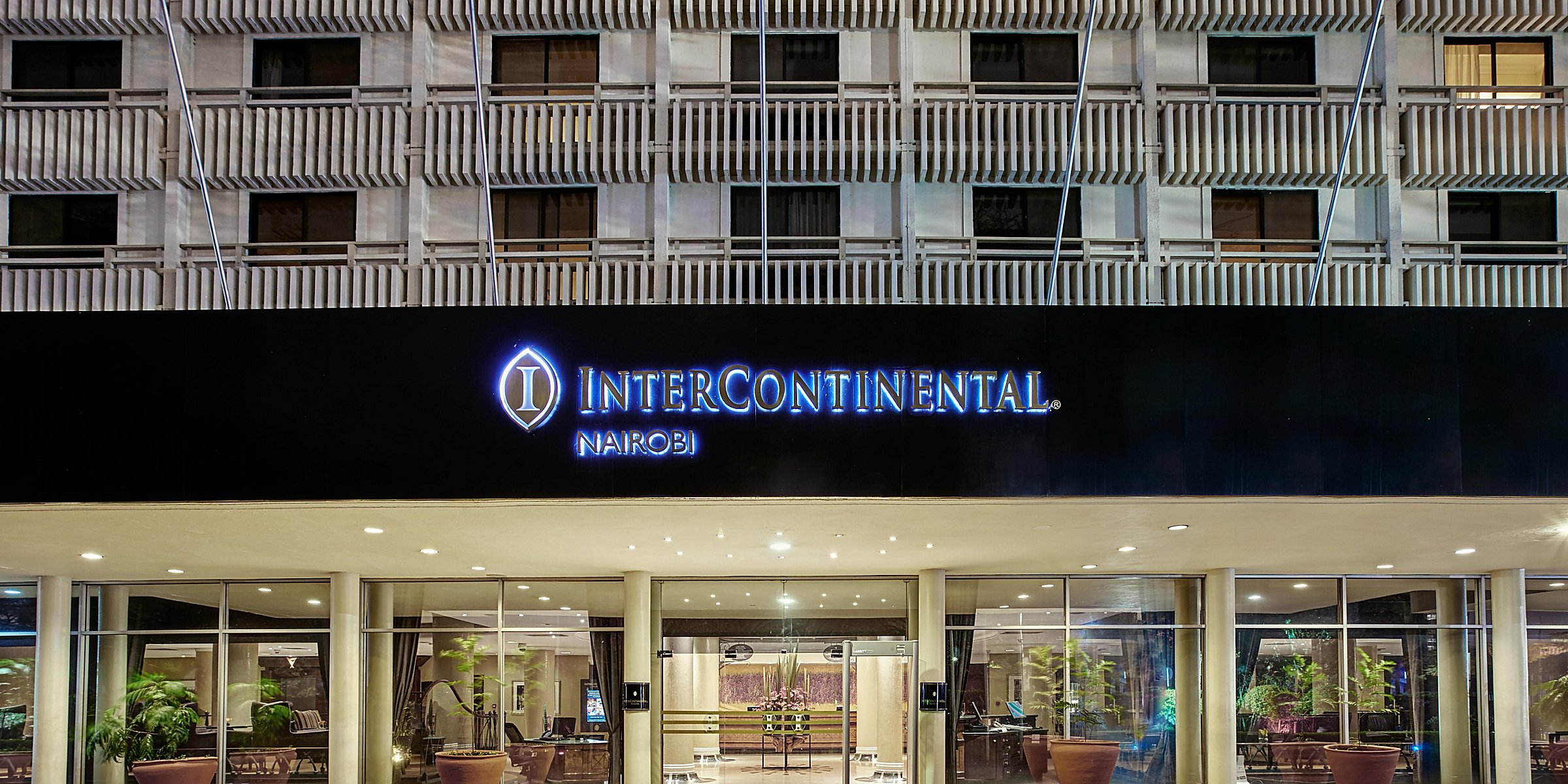 Hoteles Intercontinental Nairobi Hoteles De Lujo En
