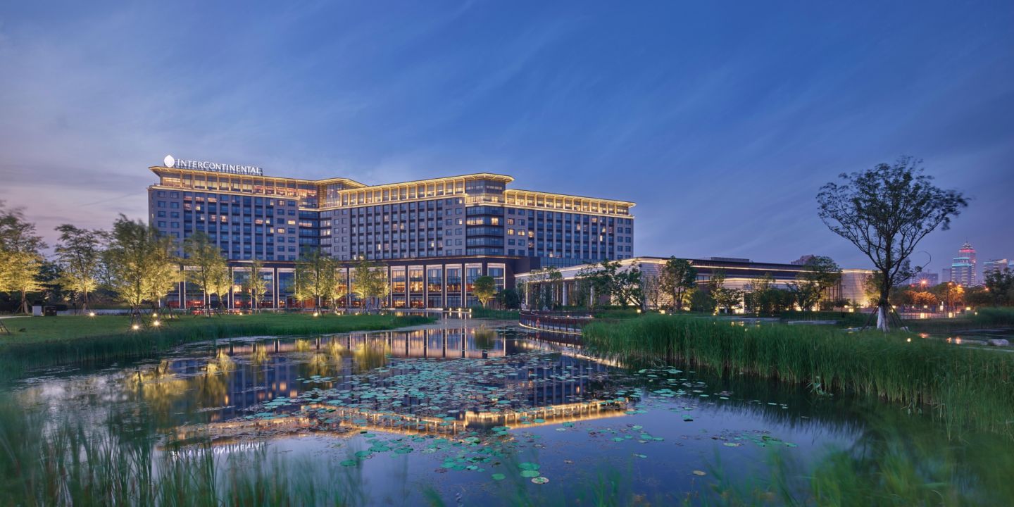 Hotel Deals for InterContinental Nantong