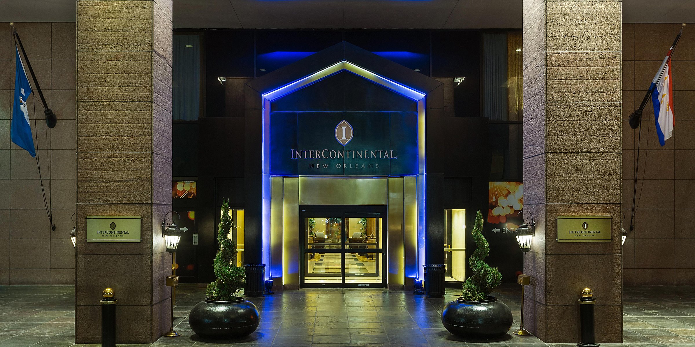Intercontinental New Orleans Hotels In New Orleans French