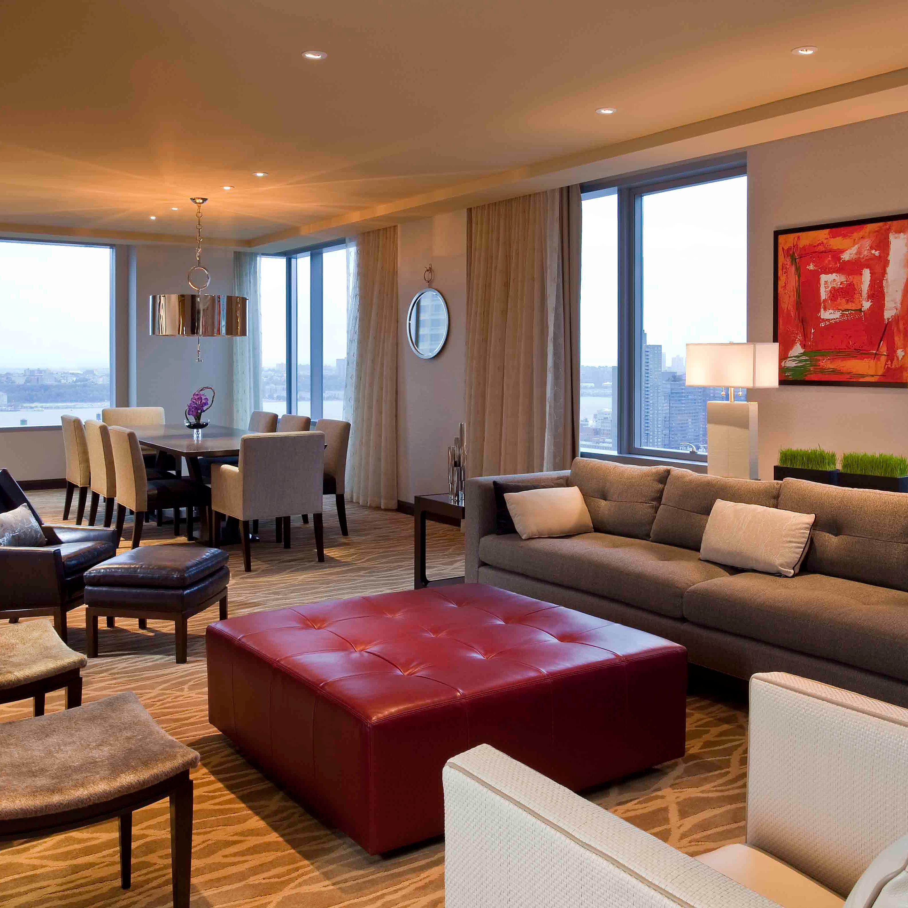 Intercontinental New York Times Square Luxury Hotels In