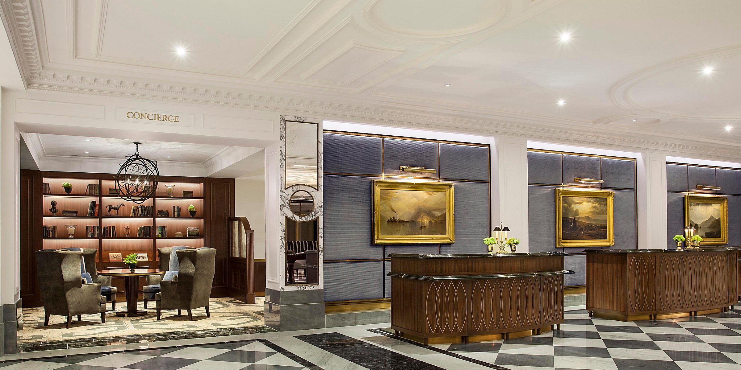 Intercontinental New York Barclay Luxury Hotels In Midtown