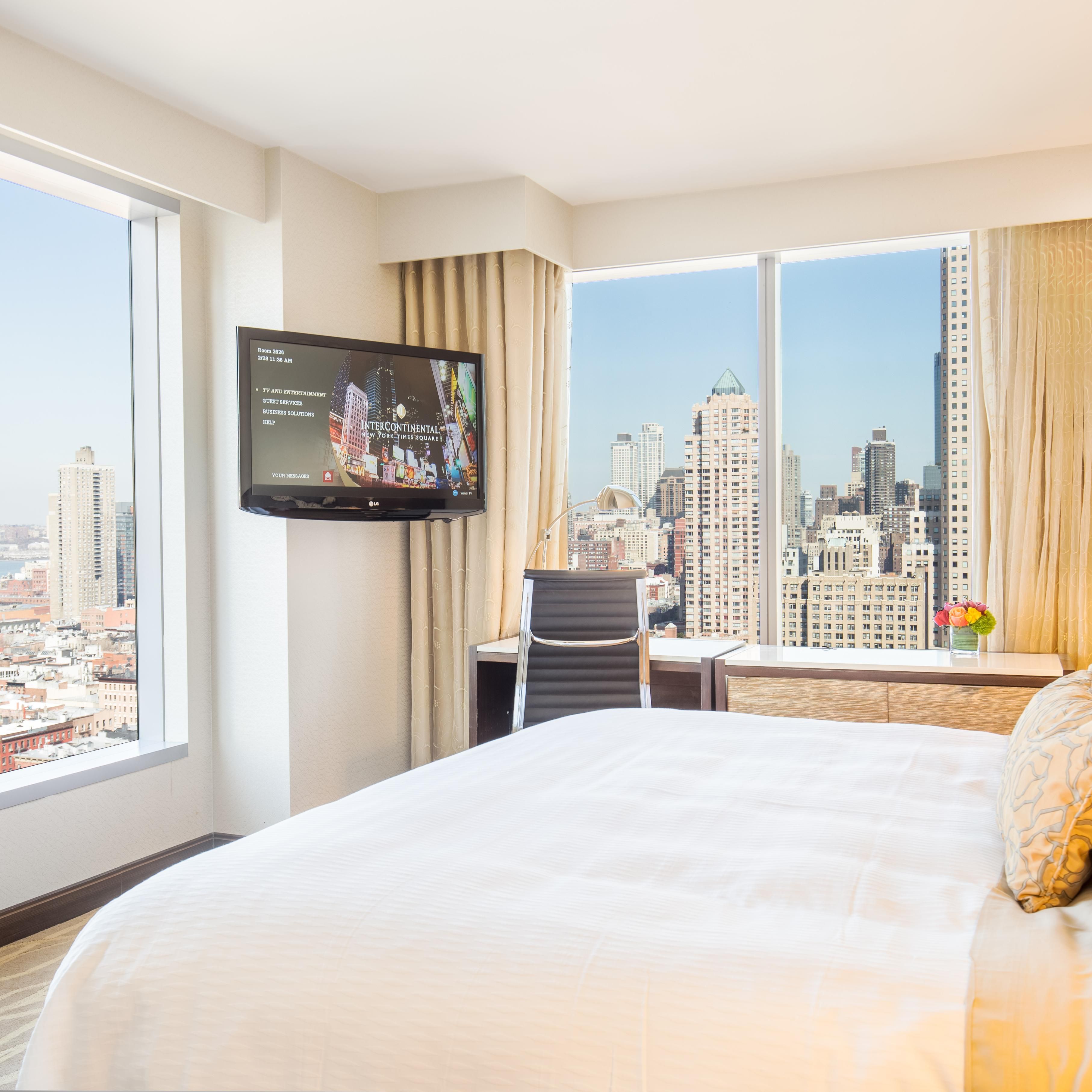 Intercontinental New York Times Square Luxury Hotels In Theater