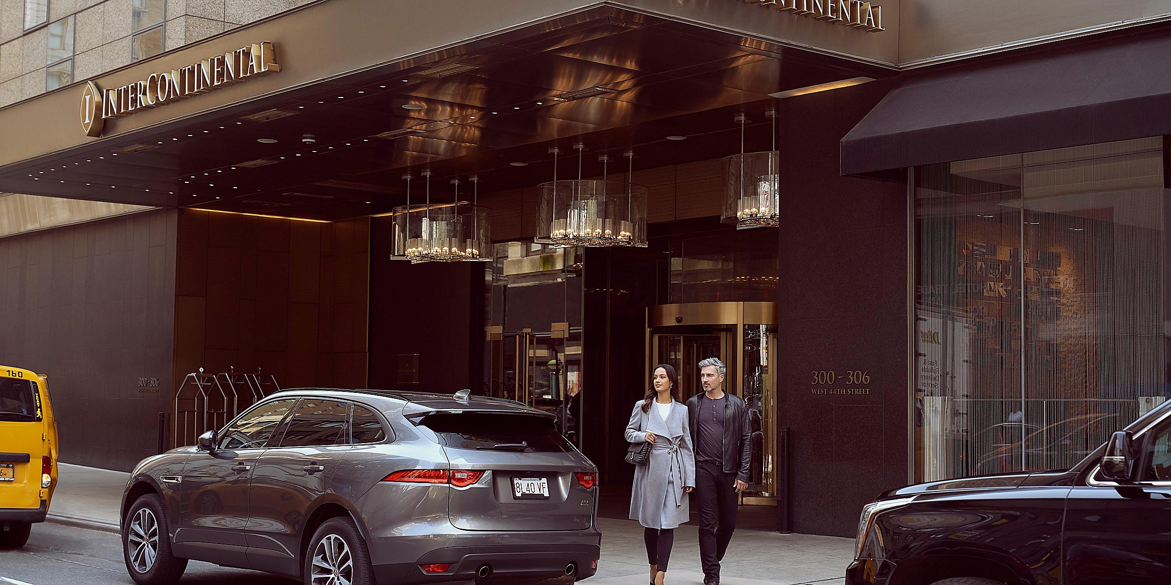 Intercontinental New York Times Square Luxury Hotels In
