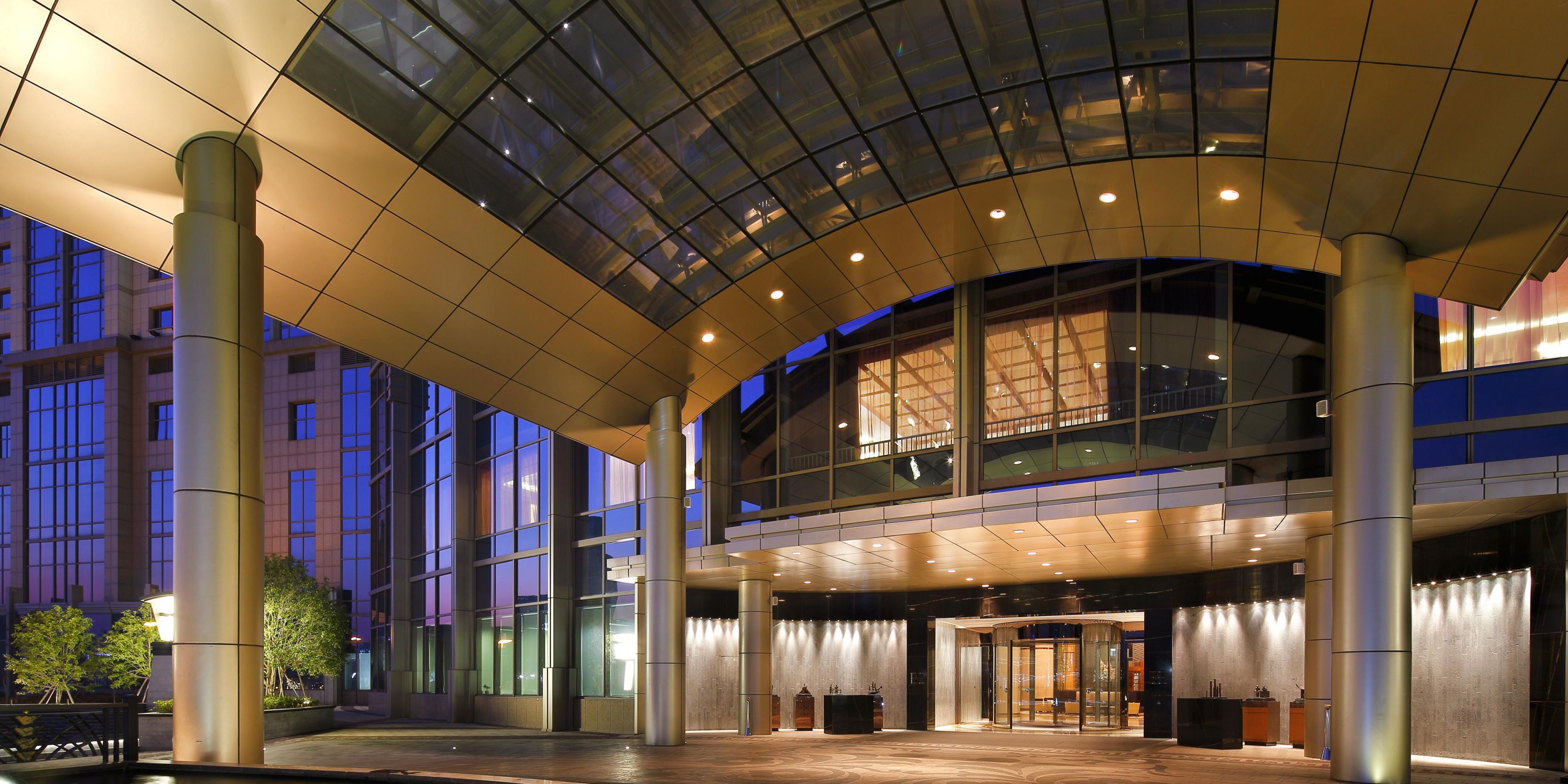 Ningbo Hotels Intercontinental Ningbo Hotel In Ningbo China - 