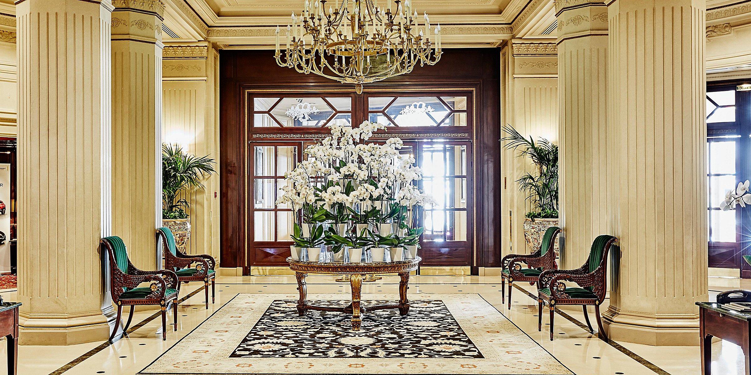 5 Star Luxury Hotels In Paris Intercontinental Hotel Le Grand