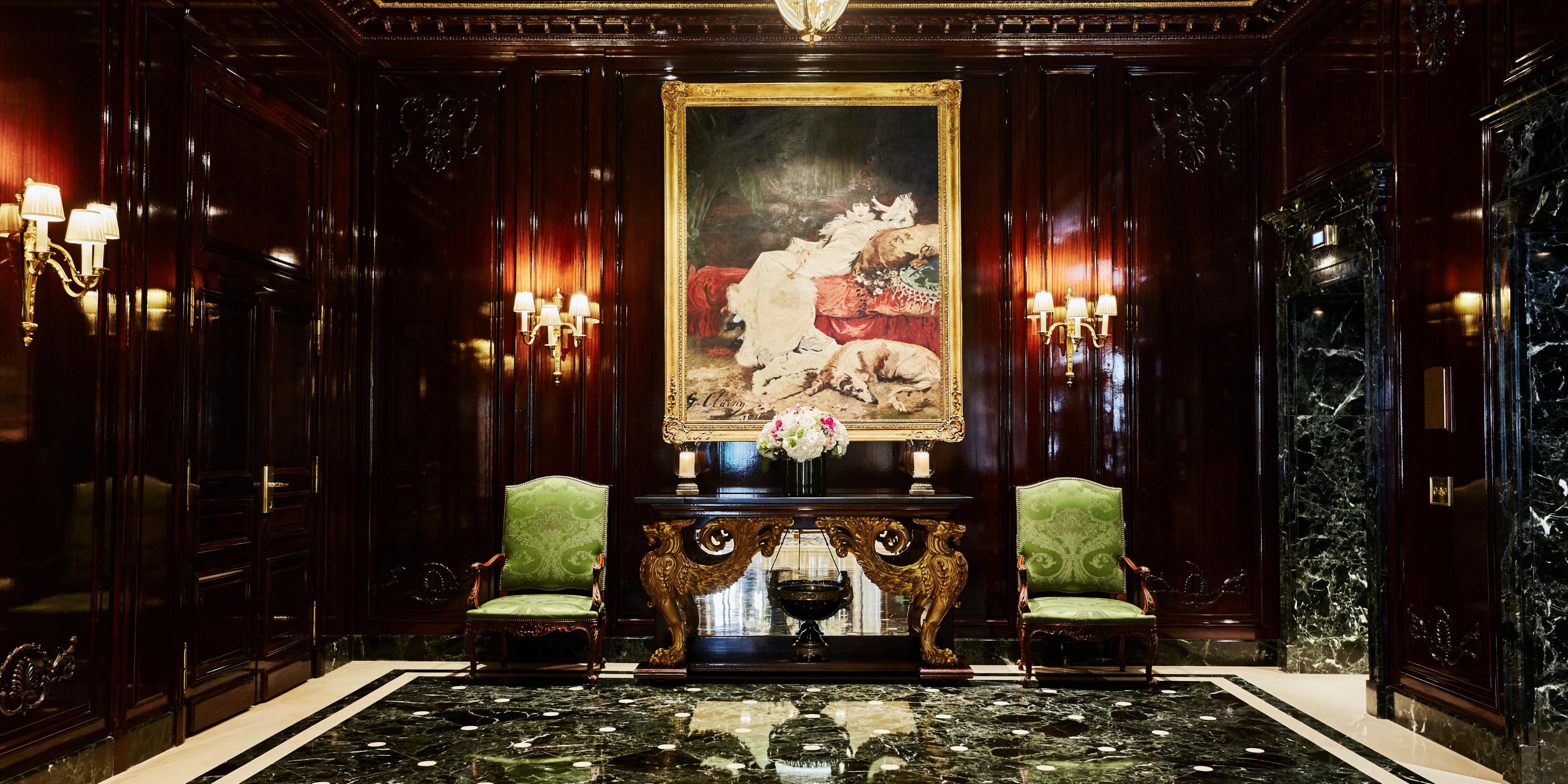 Hotels 5 Etoiles A Paris Hotel Intercontinental Le Grand Hotel