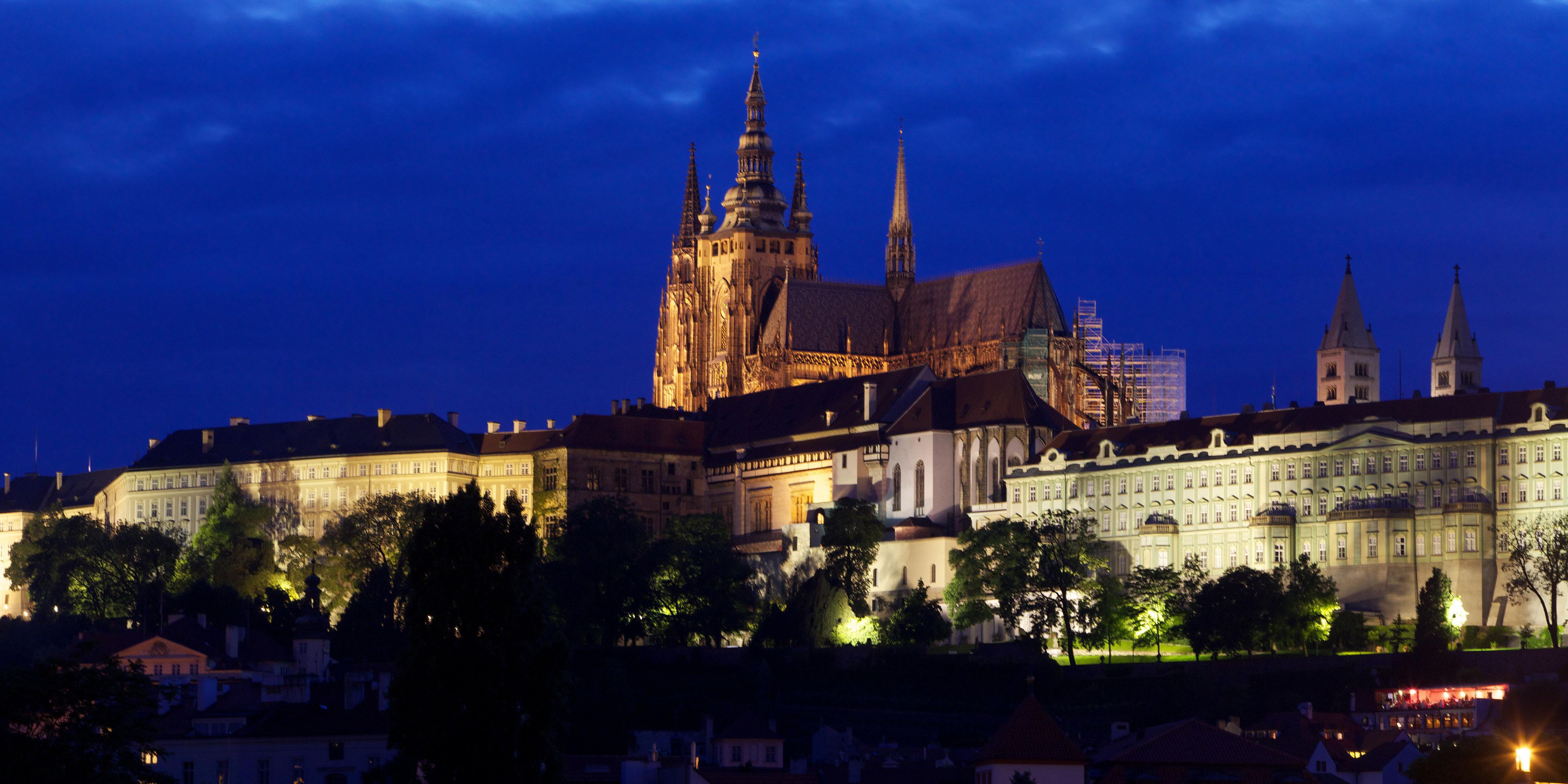Luxury City Centre Hotel Intercontinental Hotel Prague