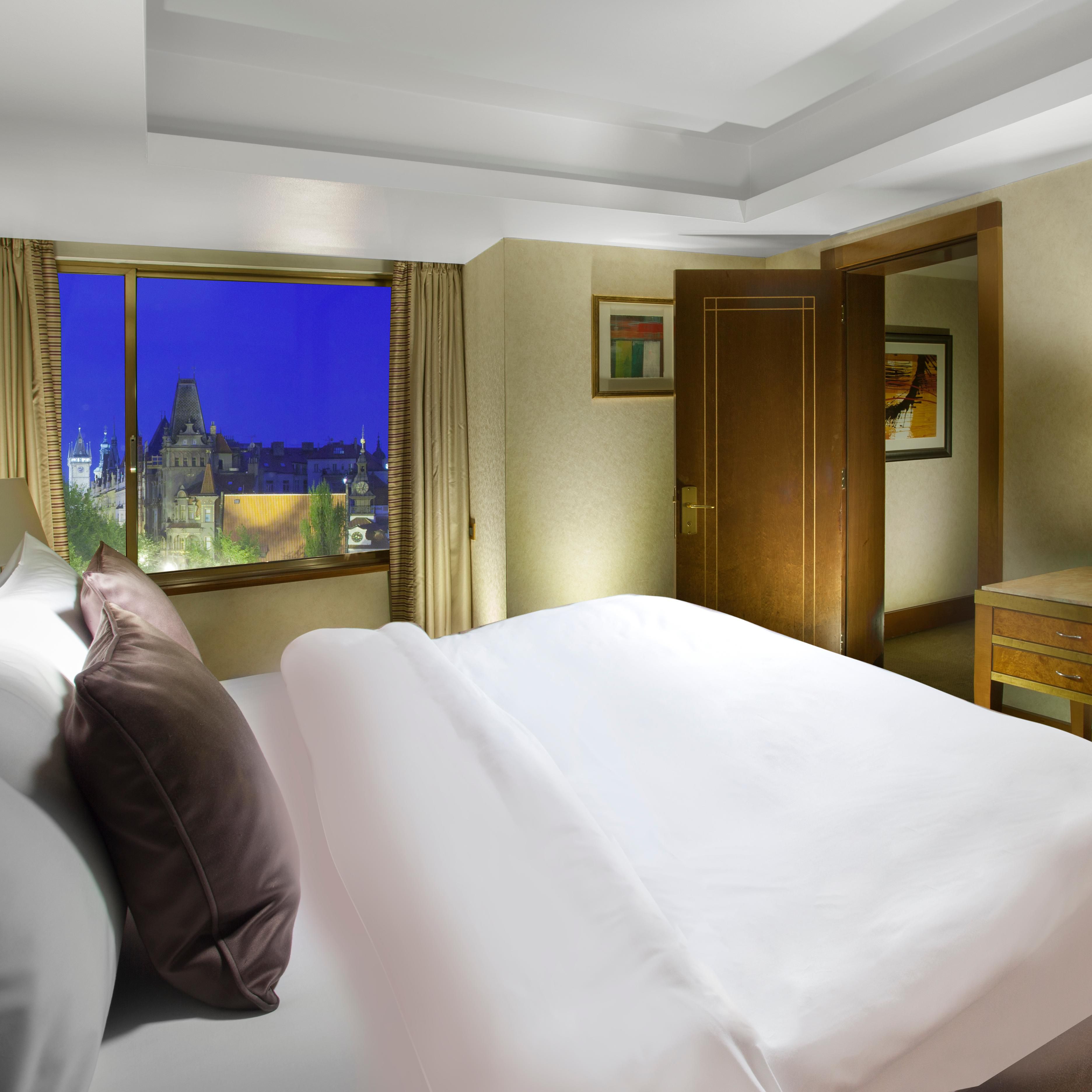 luxury city centre hotel: intercontinental hotel prague
