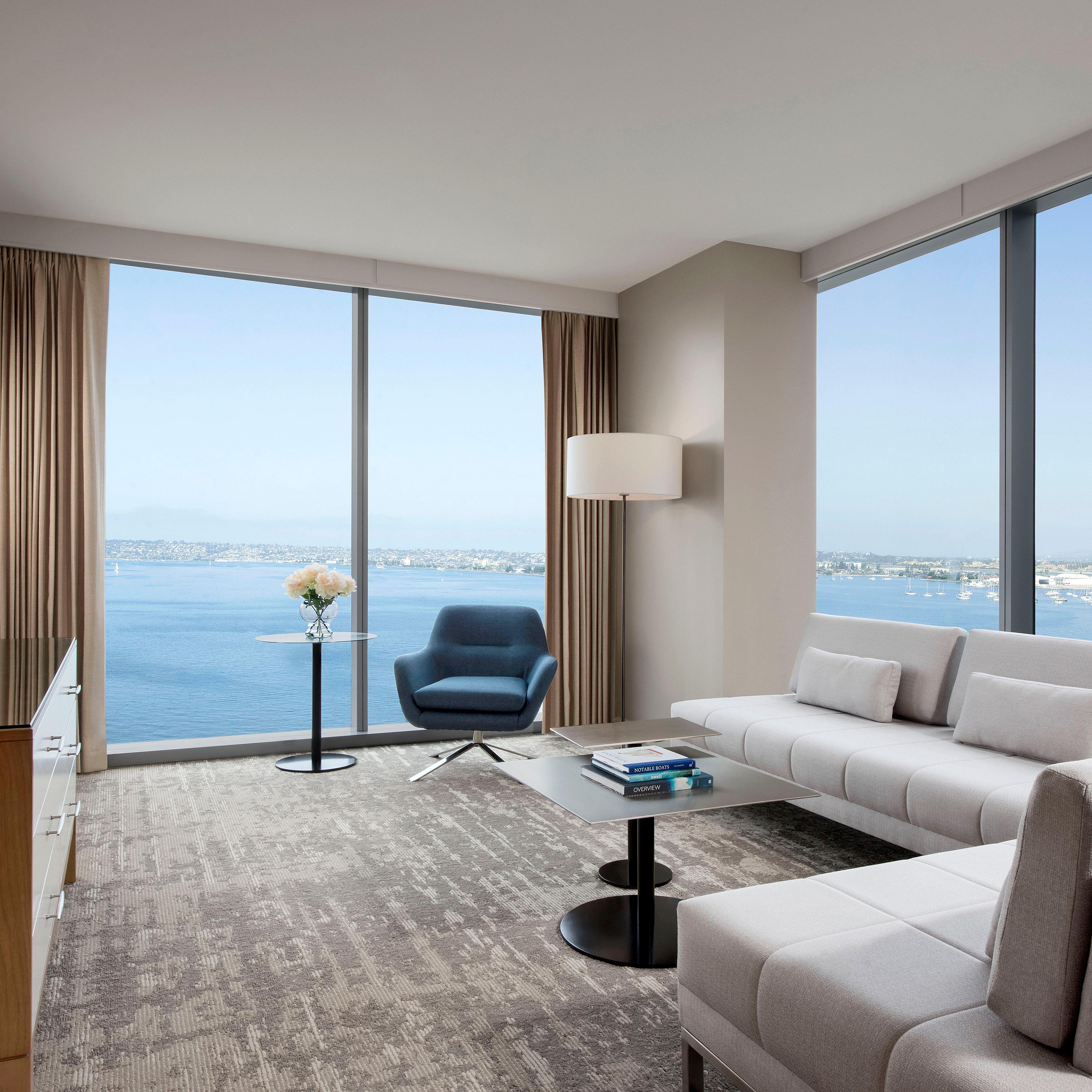 Intercontinental San Diego Luxury Waterfront Hotels In San