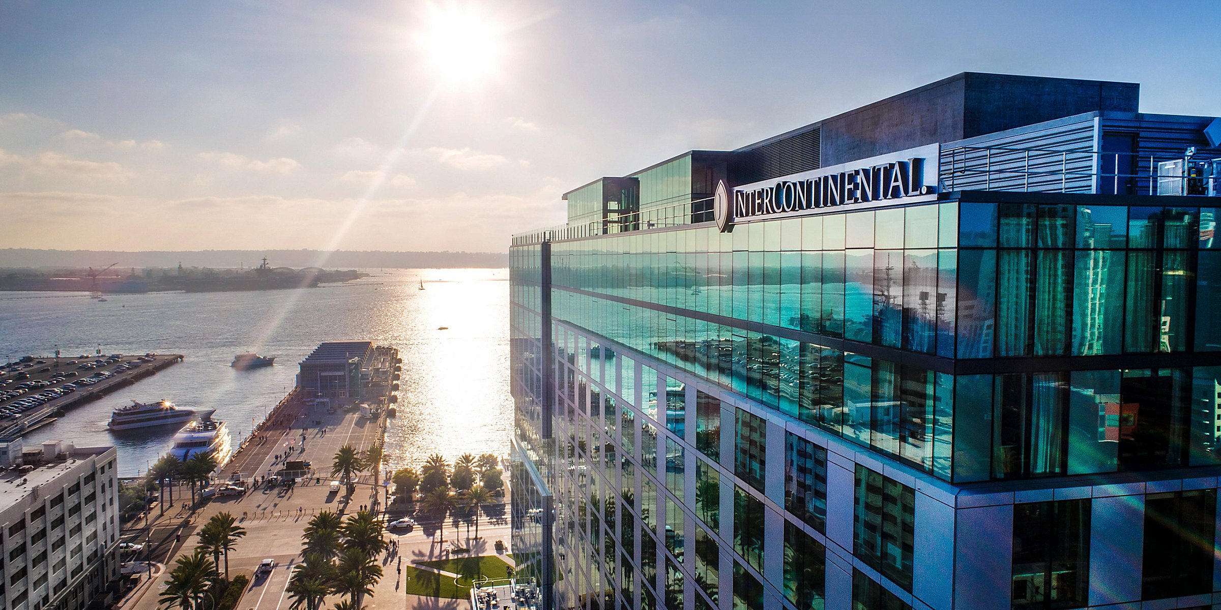 Intercontinental San Diego Luxury Waterfront Hotels In San