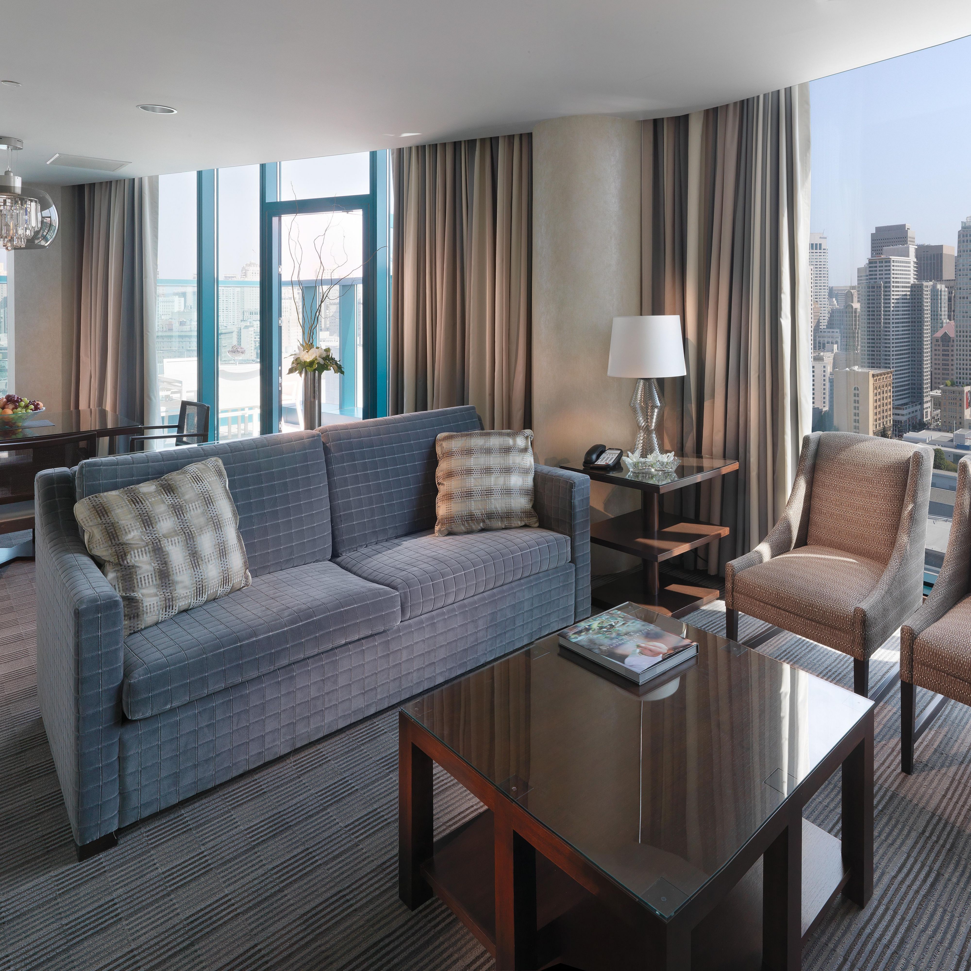 Intercontinental San Francisco Luxury Hotels In Downtown San