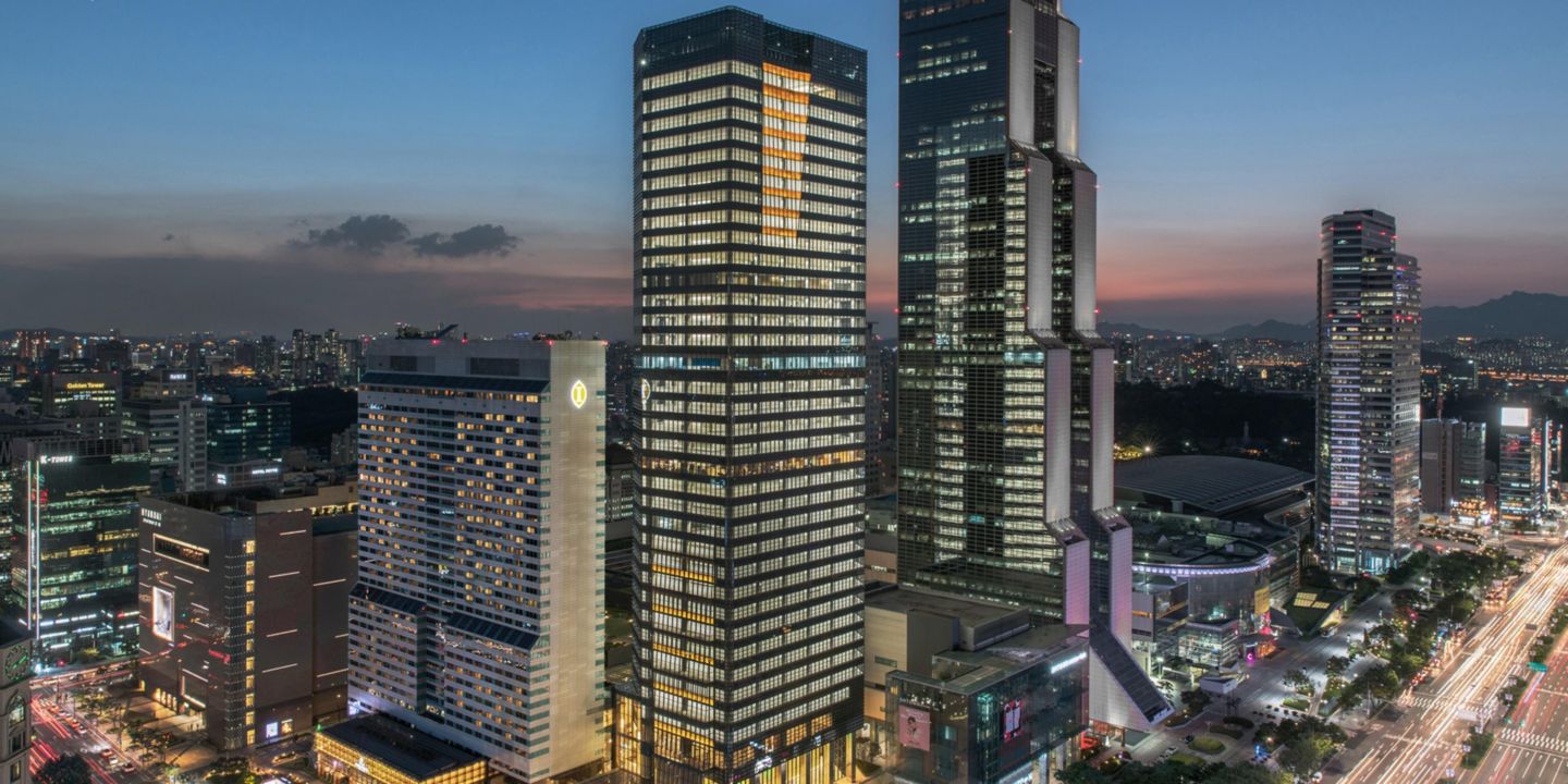 InterContinental Grand Seoul  Parnas Executive hotel  in  InterContinental Grand Seoul  Parnas Executive hotel  in