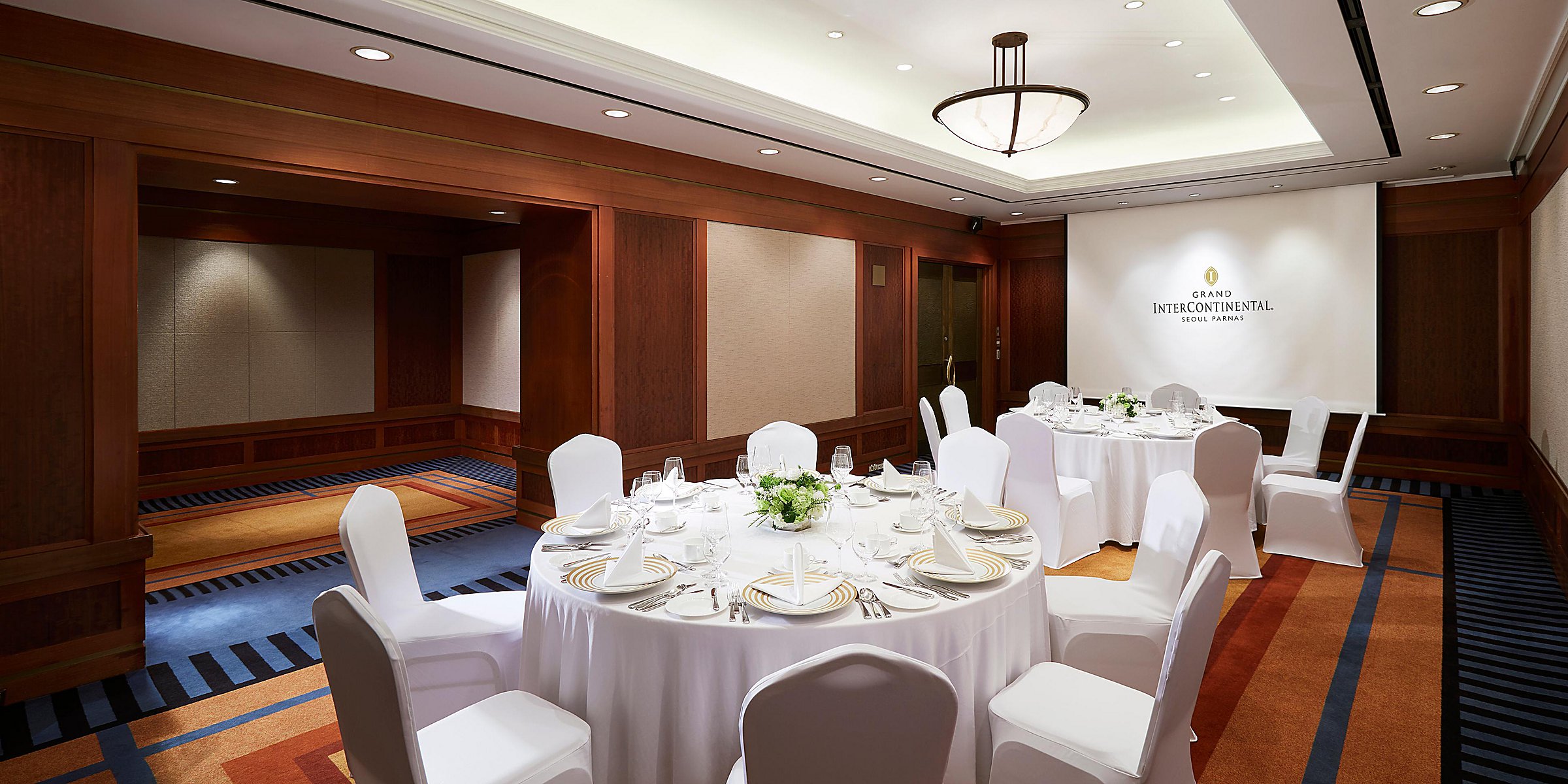 Intercontinental Grand Seoul Parnas Hotel Meeting Rooms Wedding Rentals