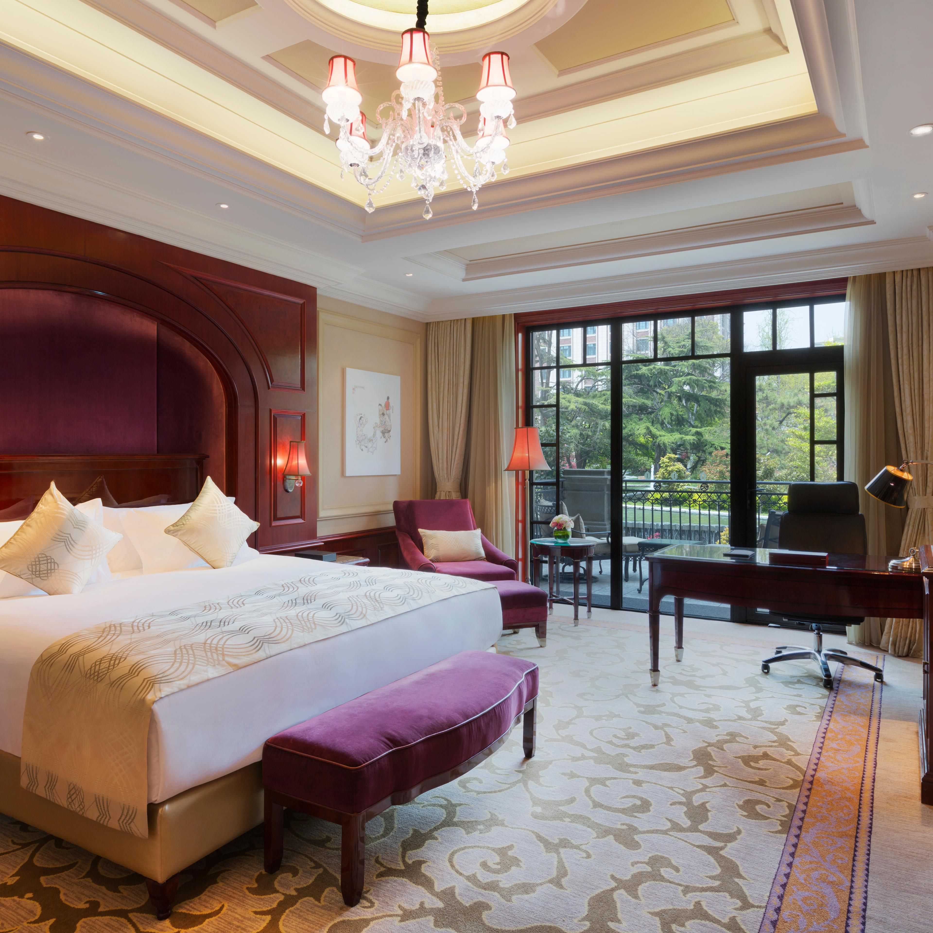 Shanghai Luxury Hotel On Ruijin Er Road Intercontinental - 