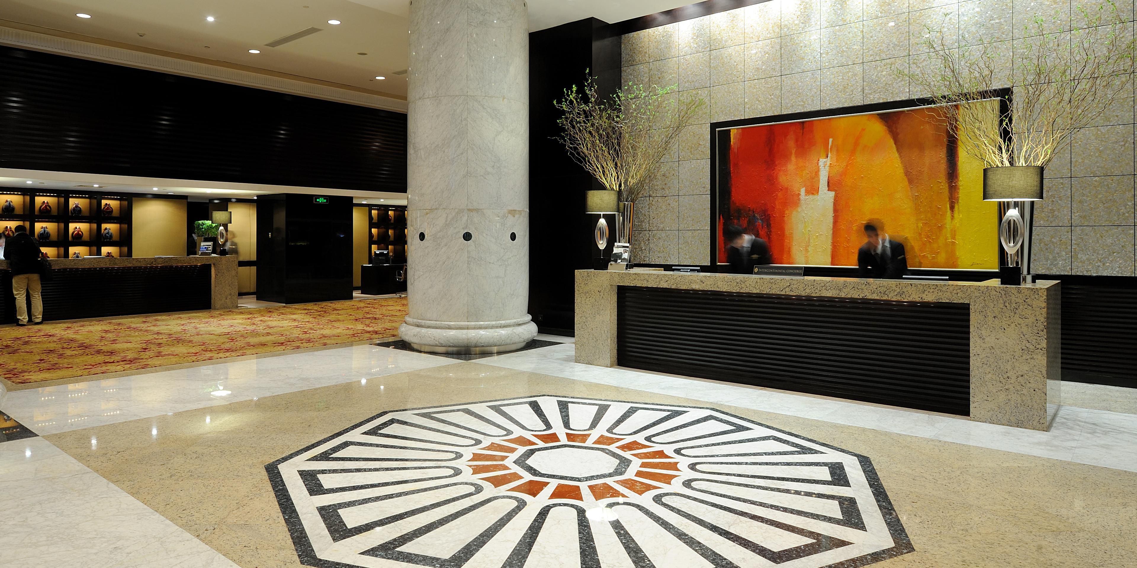 Luxury Hotels In Pudong Shanghai Intercontinental - 