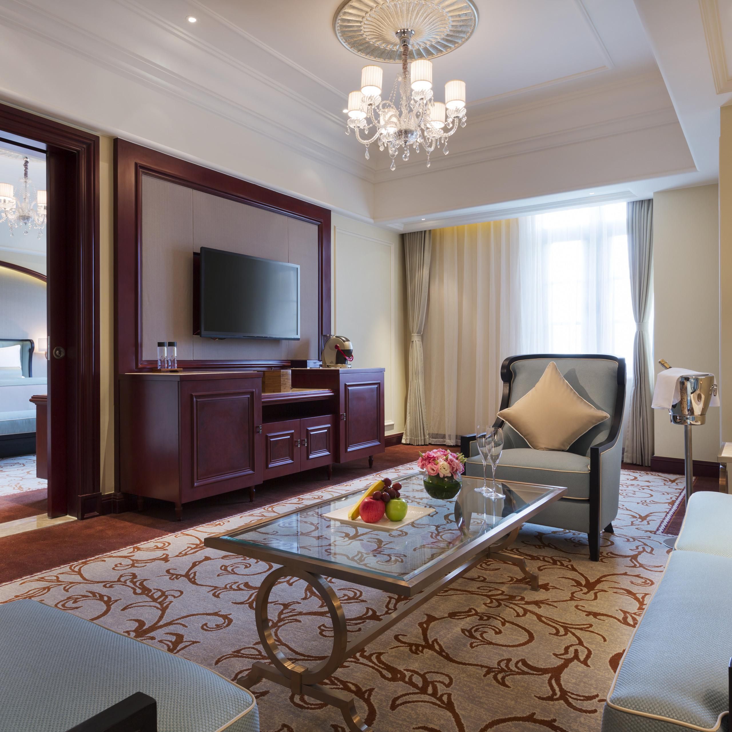 Shanghai Luxury Hotel On Ruijin Er Road Intercontinental - 