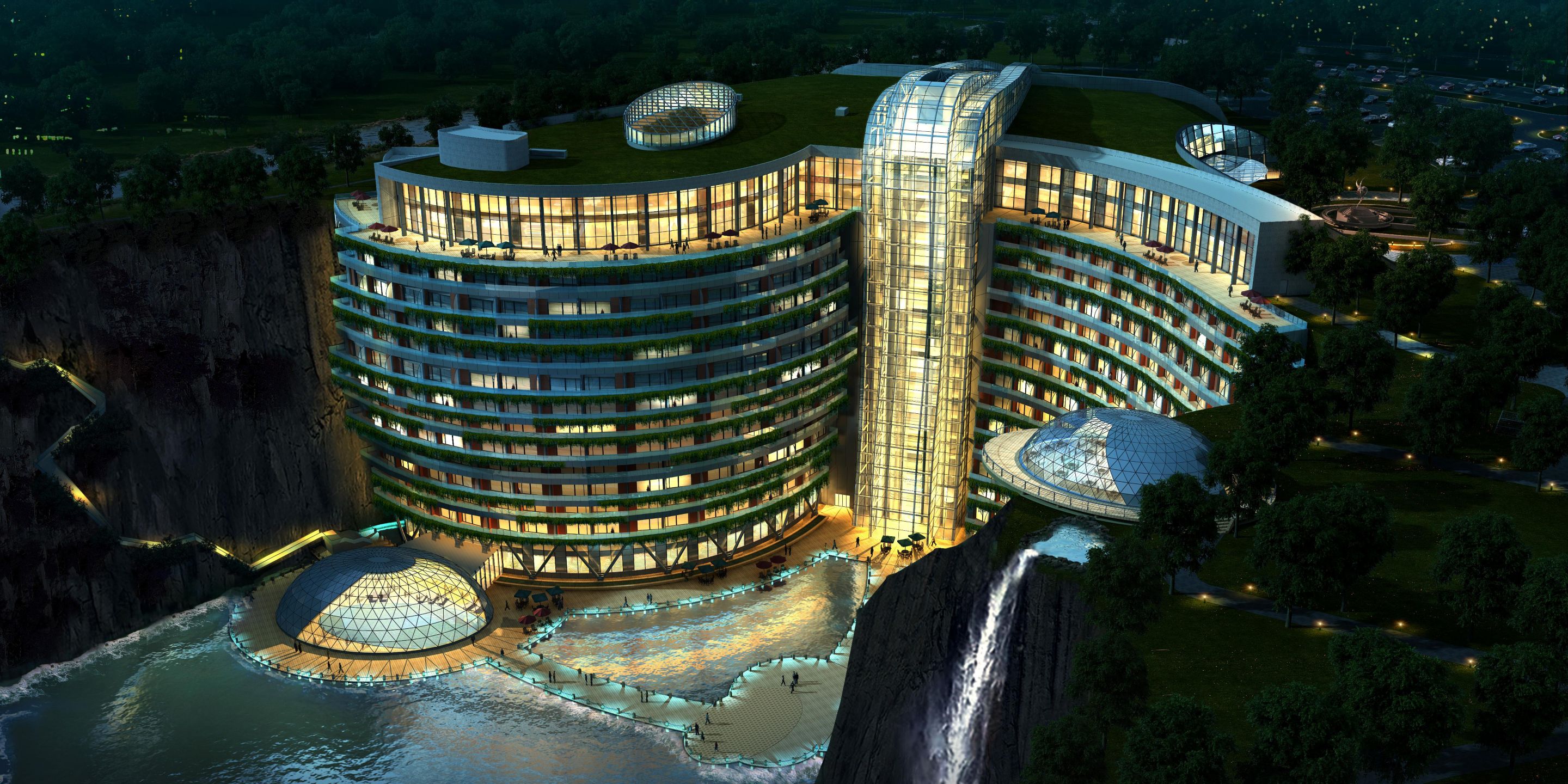 Hotel Exterior
