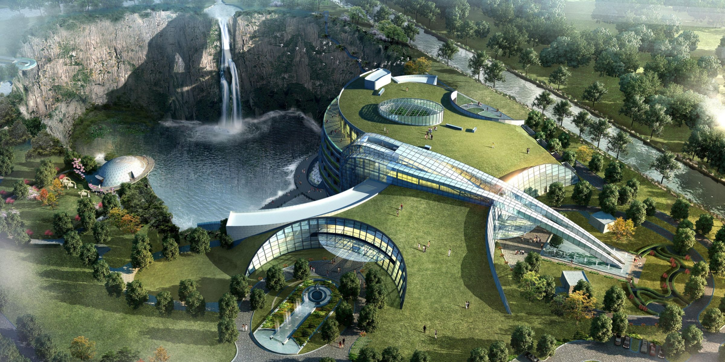 Resultado de imagen para Intercontinental Shanghai Wonderland