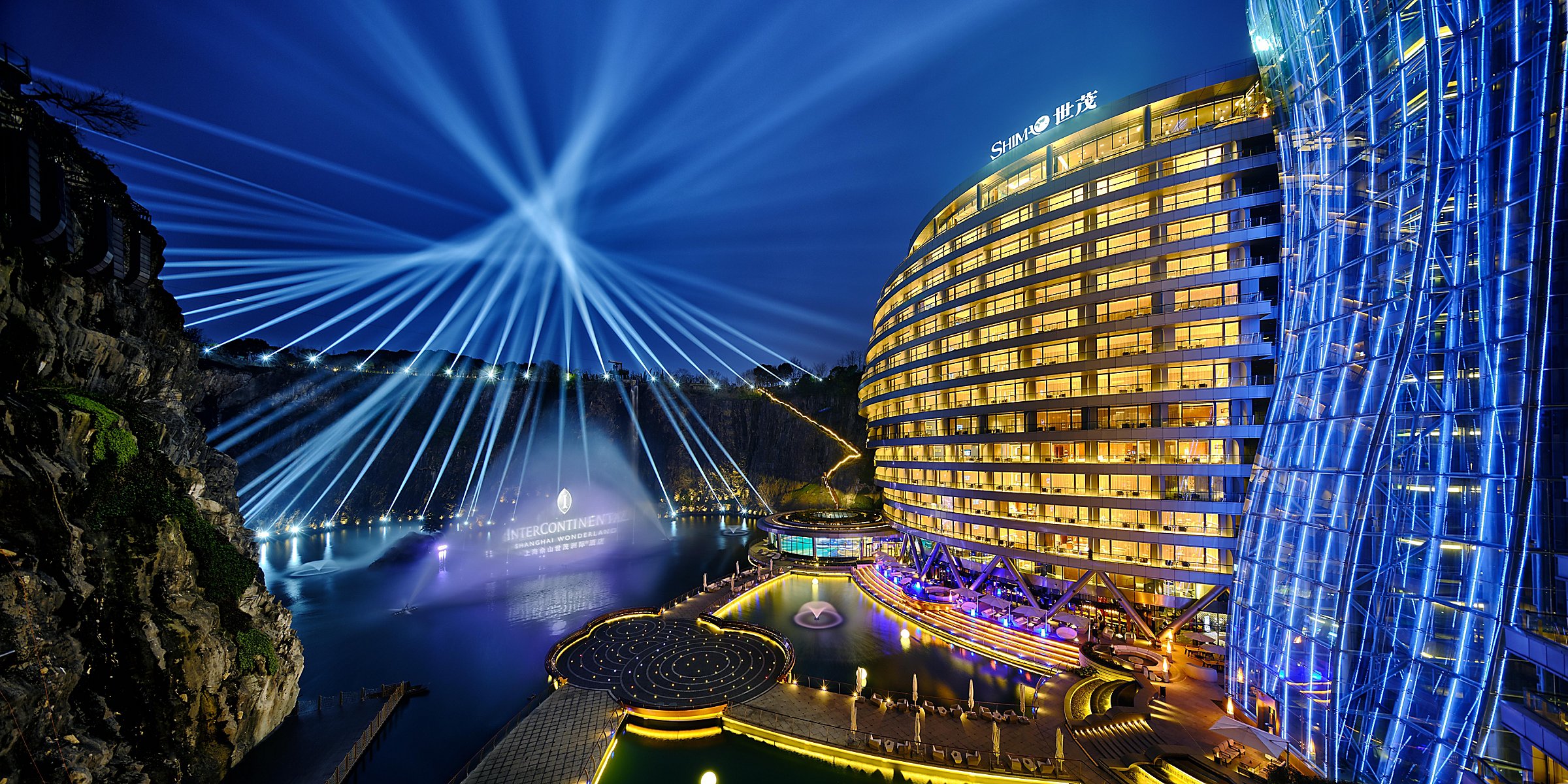Luxury Hotels In Songjiang Intercontinental Shanghai