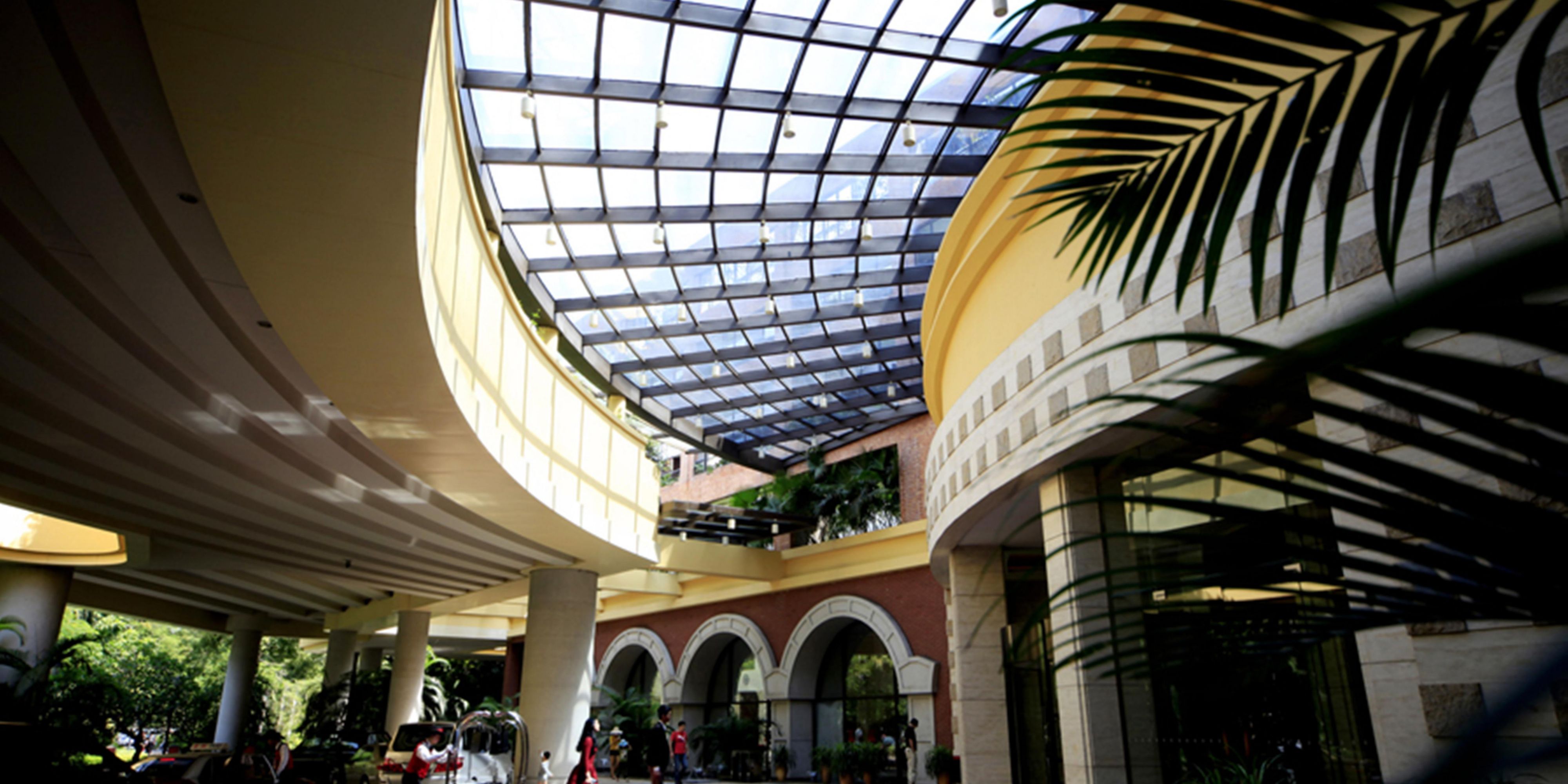 Luxury Hotel In Shenzhen China Intercontinental Shenzhen - 
