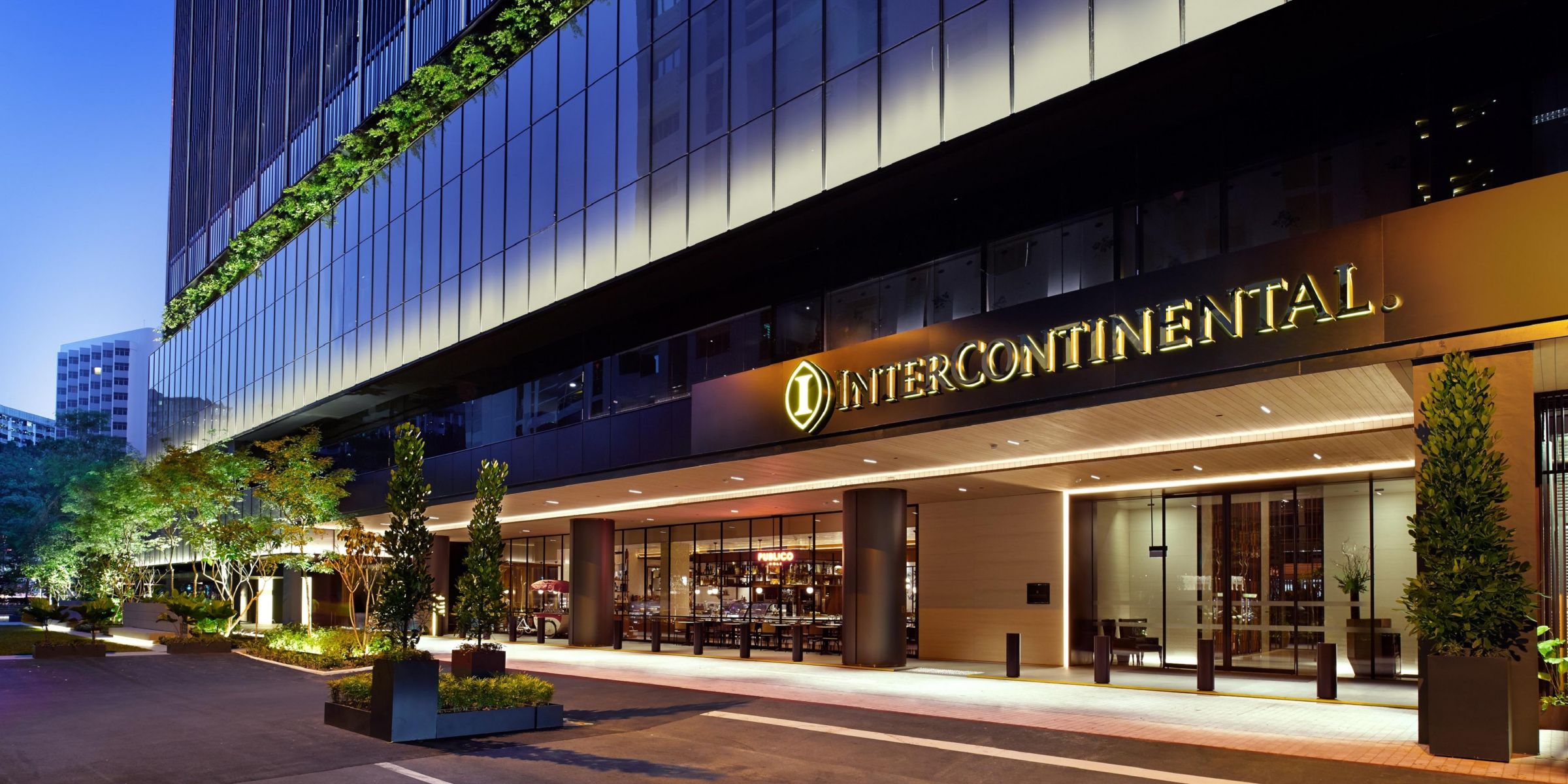 Image result for intercontinental singapore