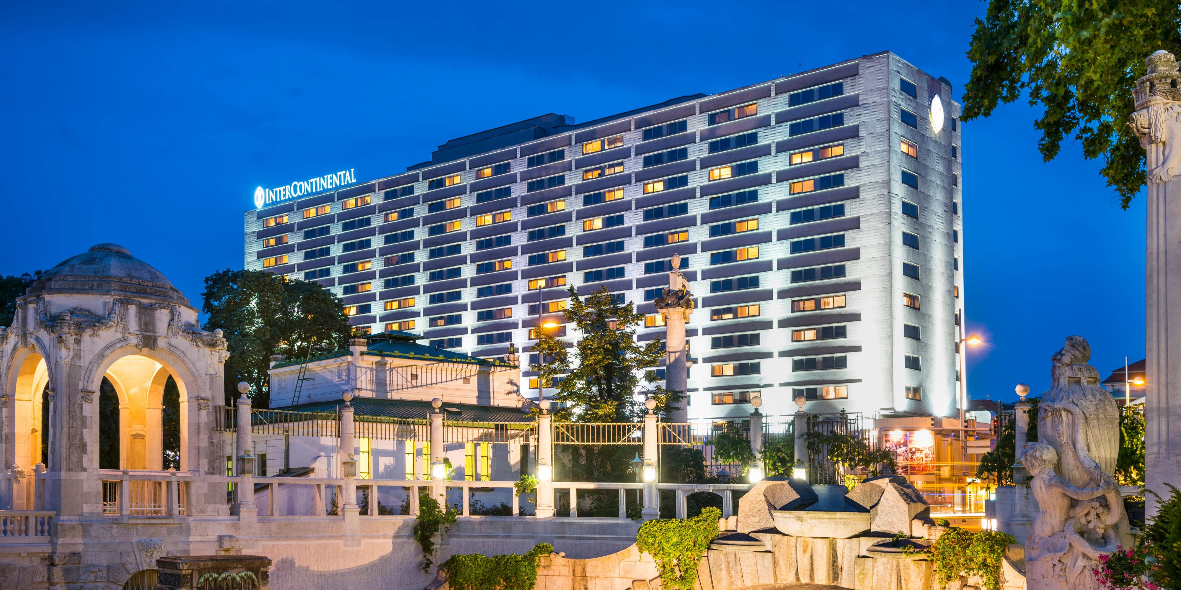 Luxury City Centre Hotel Intercontinental Hotel Vienna