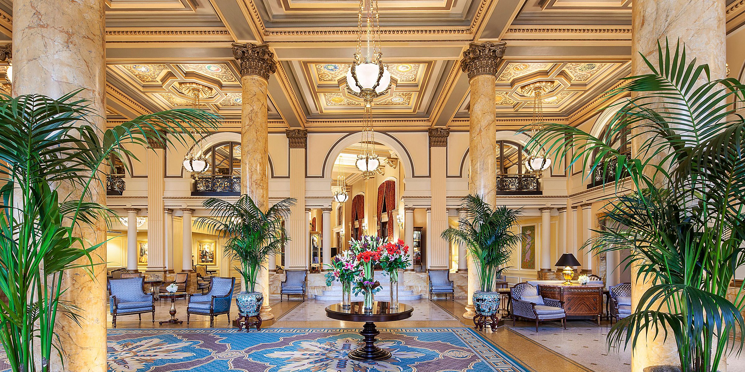 Intercontinental The Willard Washington Dc Luxury Dc