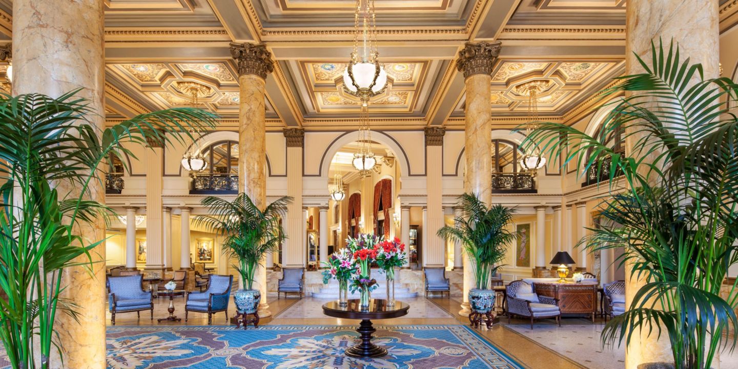 Luxury Hotels in DC InterContinental The Willard Hotel Washington D.C