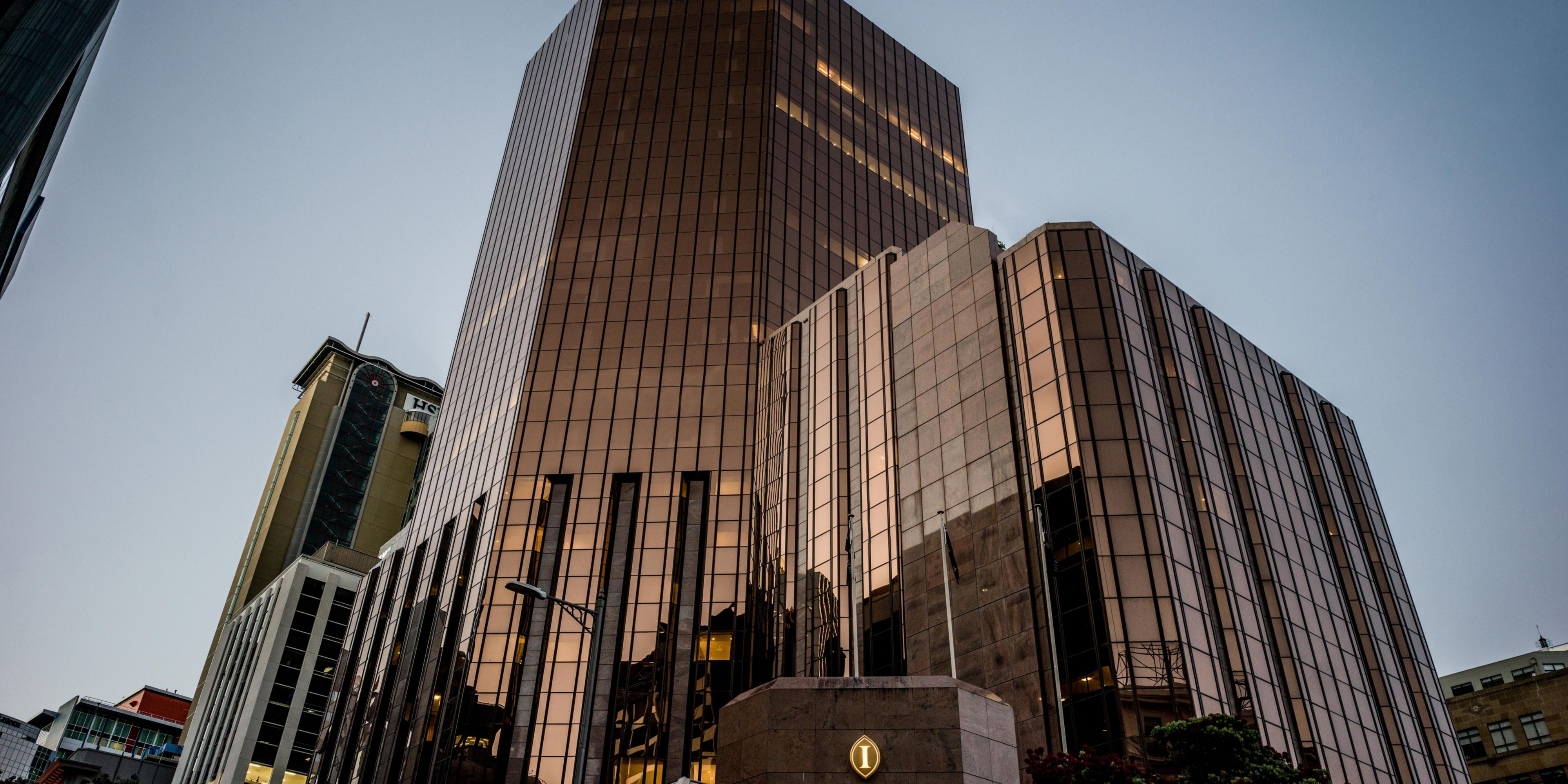 InterContinental Wellington Map & Driving Directions