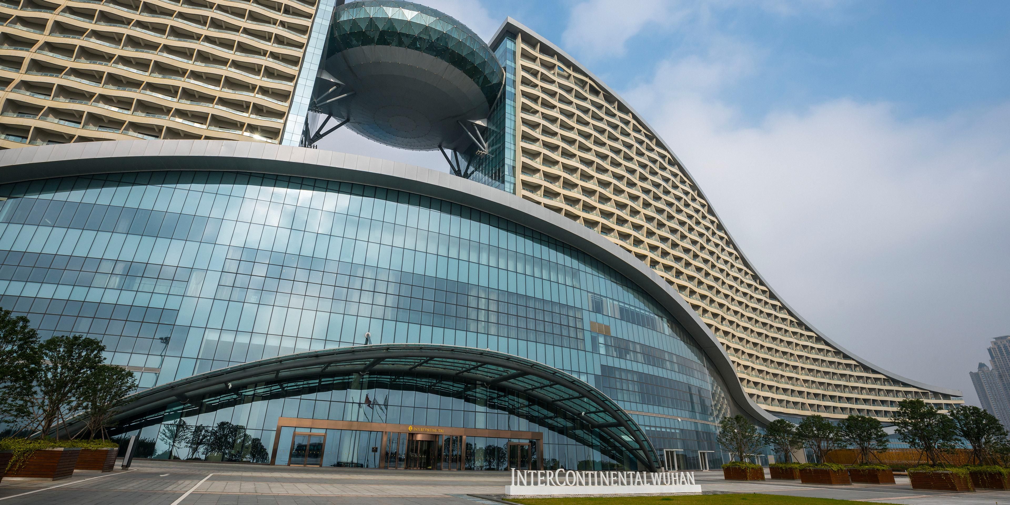 Intercontinental Wuhan Wuhan Hubei - 