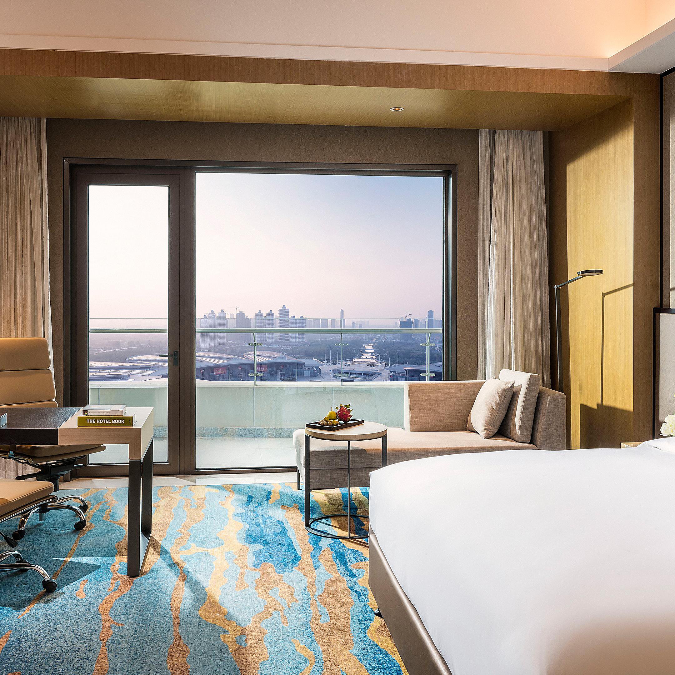 Intercontinental Wuhan Luxushotels In Wuhan China