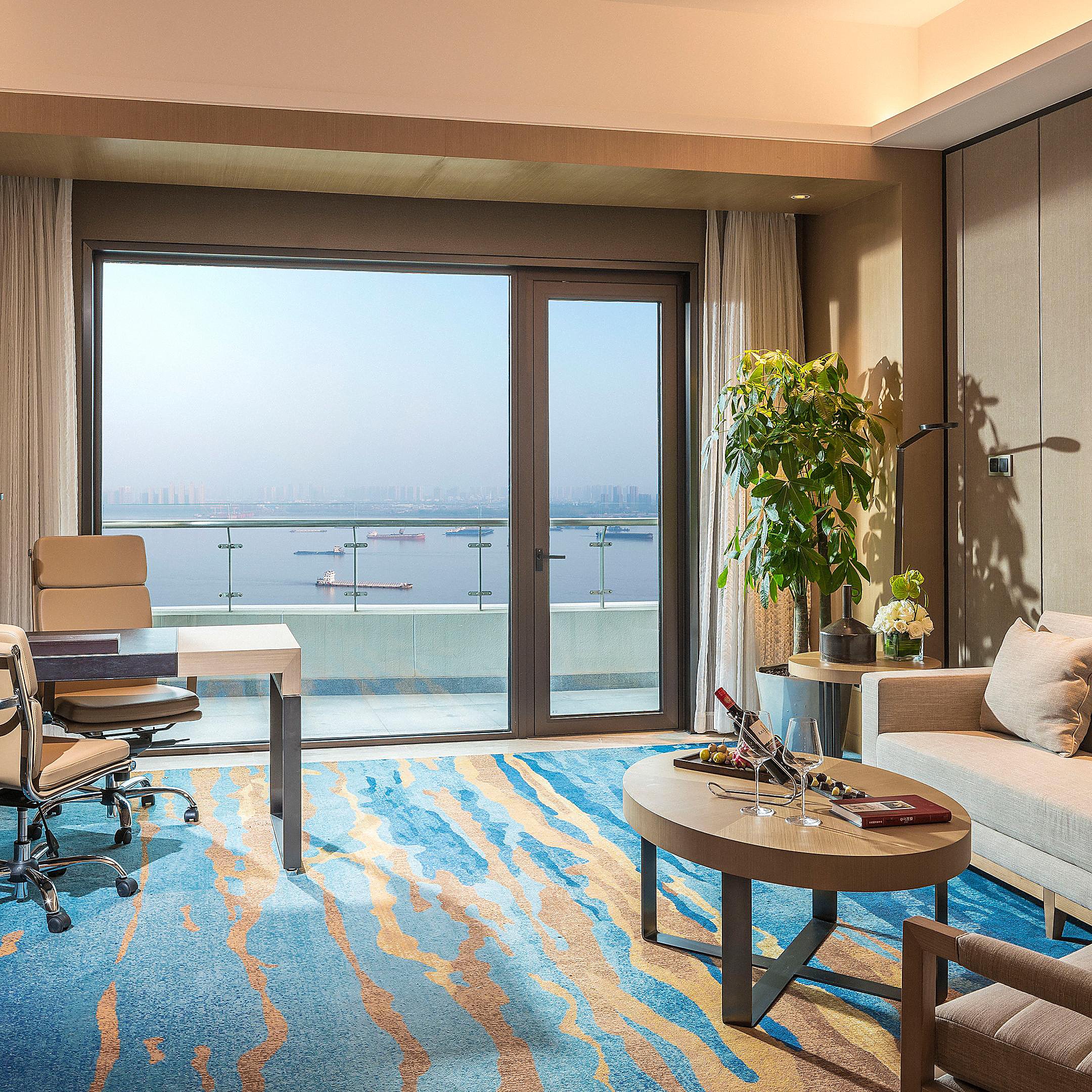 Intercontinental Wuhan Luxushotels In Wuhan China