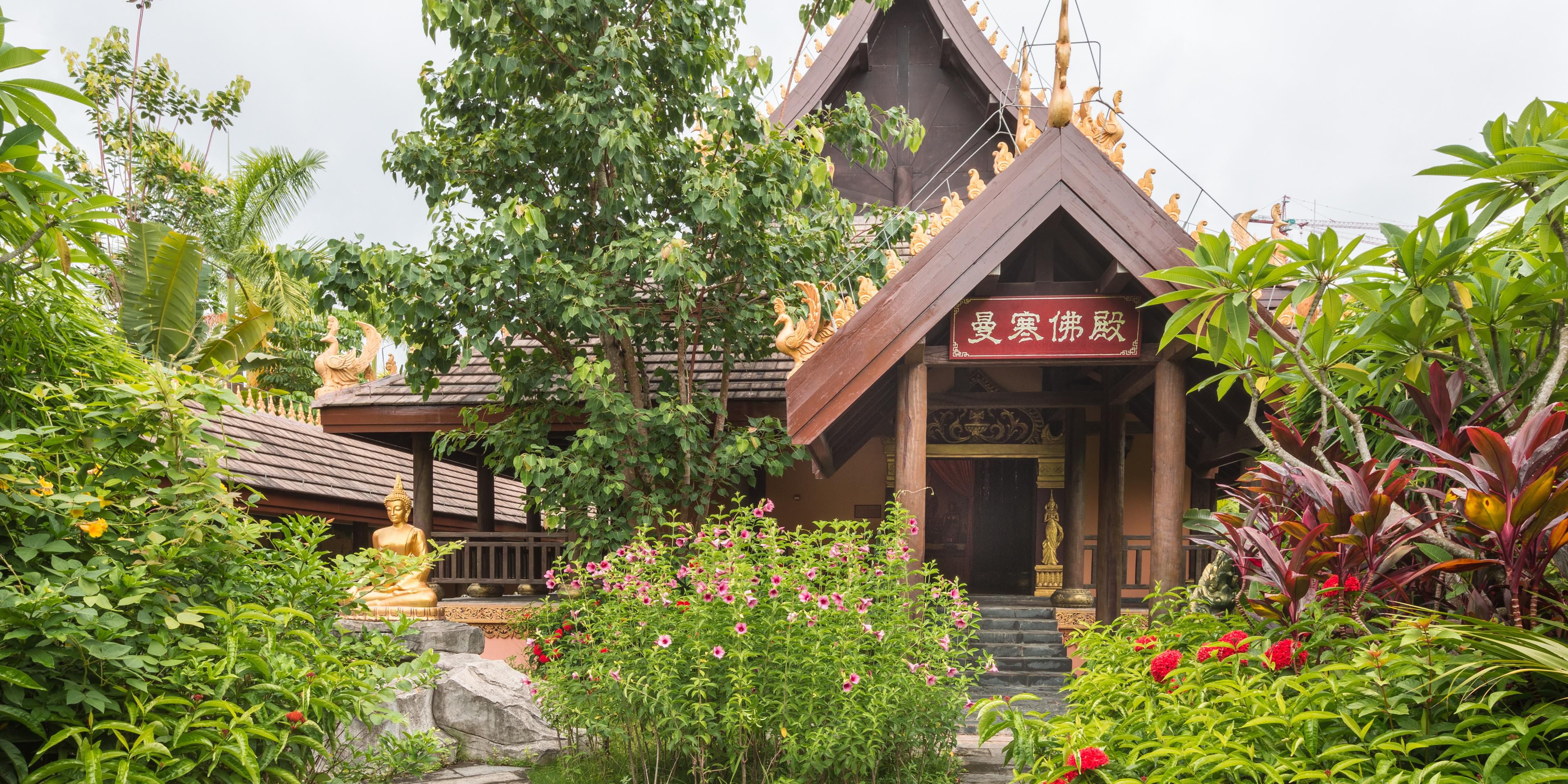 Intercontinental xishuangbanna resort china
