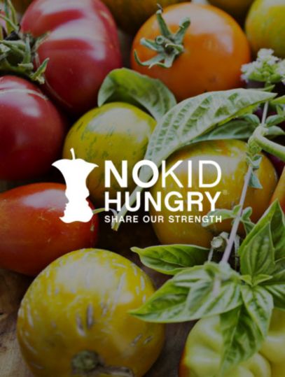 Partnership di No Kid Hungry con Kimpton Hotels & Restaurants.