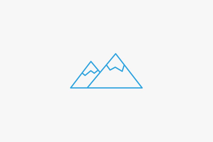 mountain icon