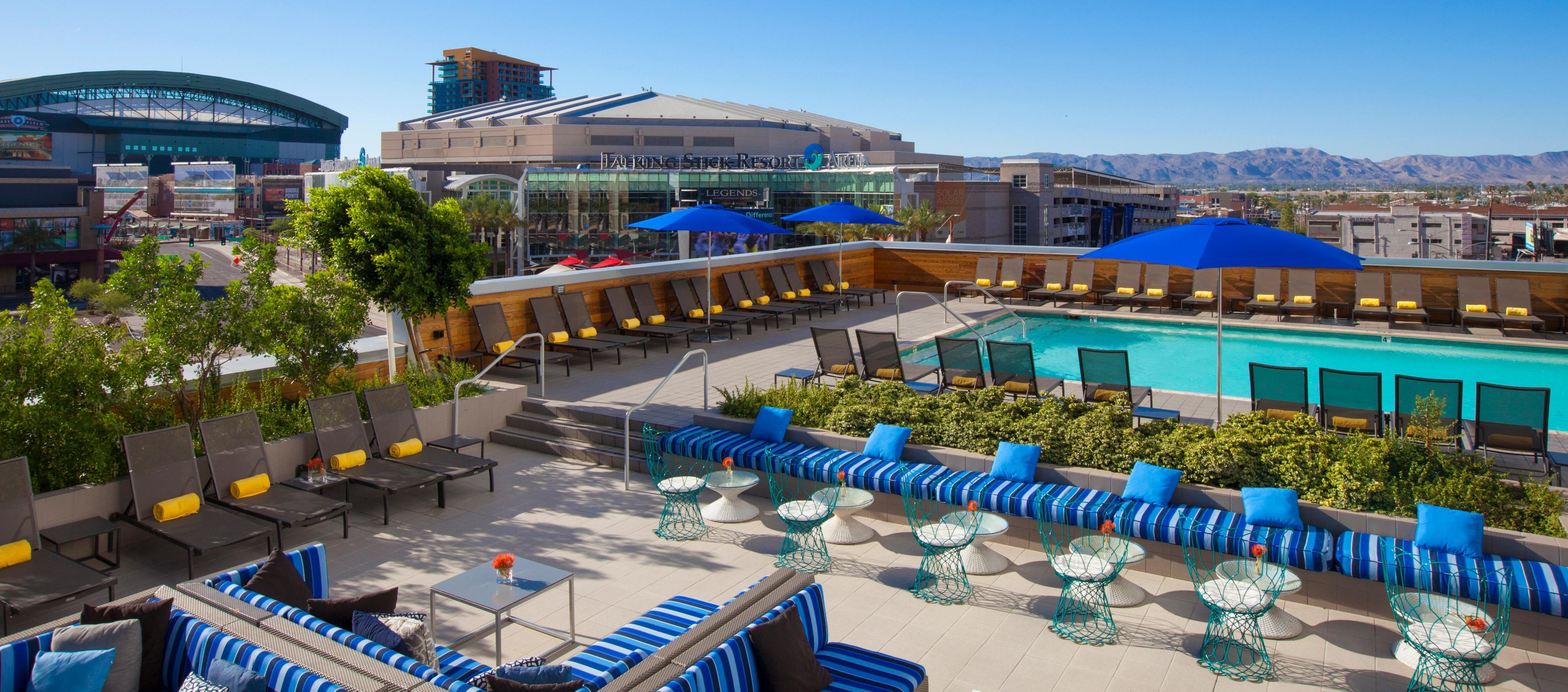 Kimpton Hotel Palomar Phoenix Downtown Phoenix Hotels Kimpton