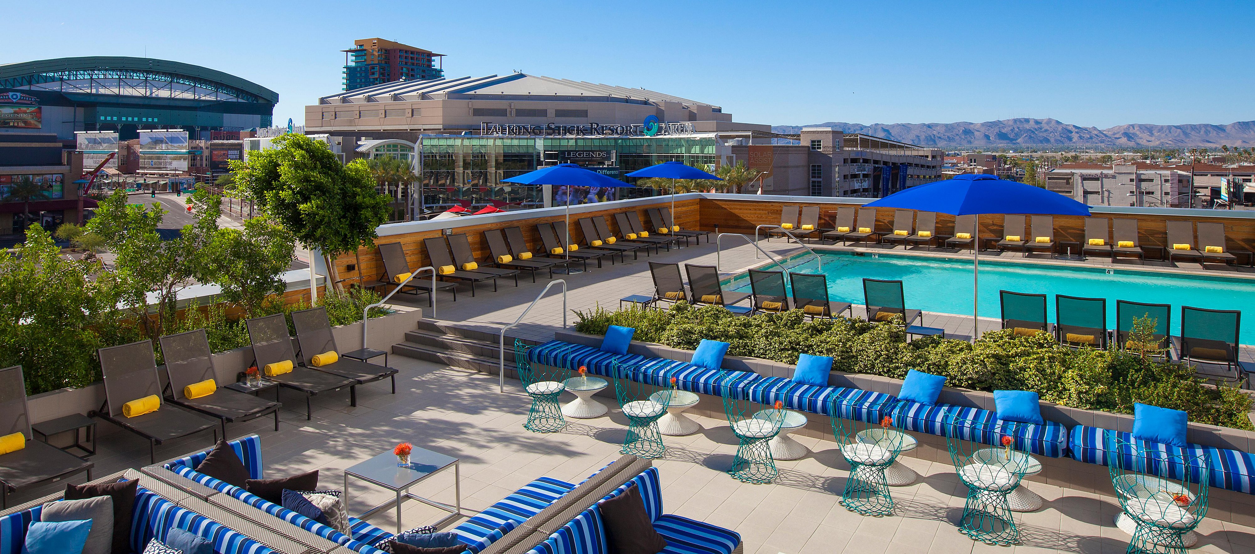 Kimpton Hotel Palomar Phoenix In Cityscape Kimpton Hotels