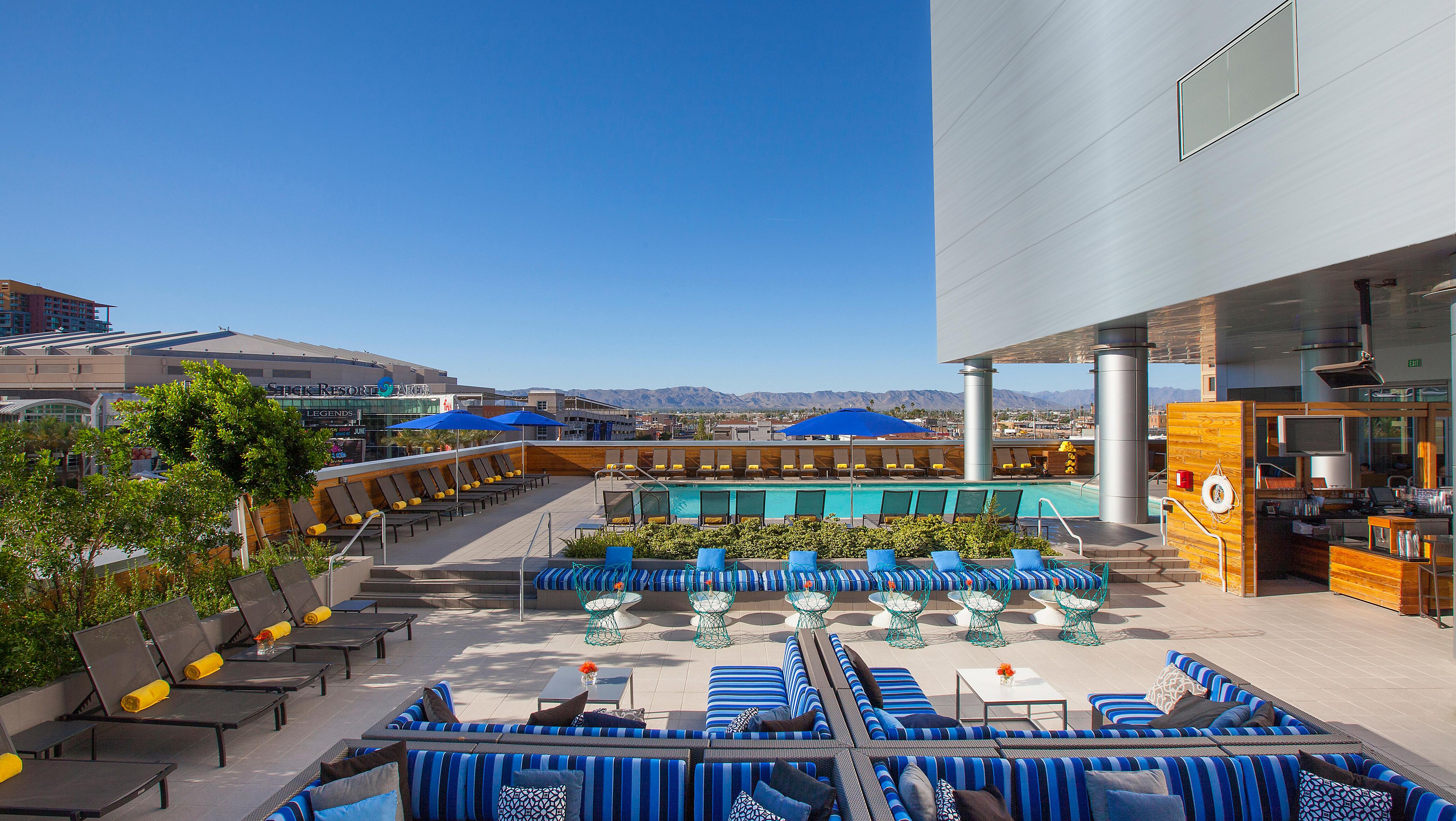 Kimpton Hotel Palomar Phoenix In Cityscape Kimpton Hotels