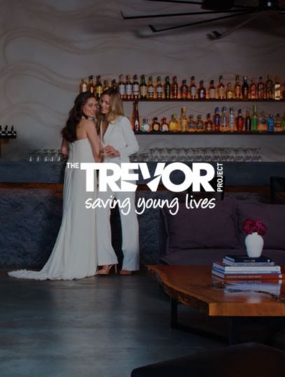 The Trevor Project partnership with Kimpton Hotels & Restaurants.