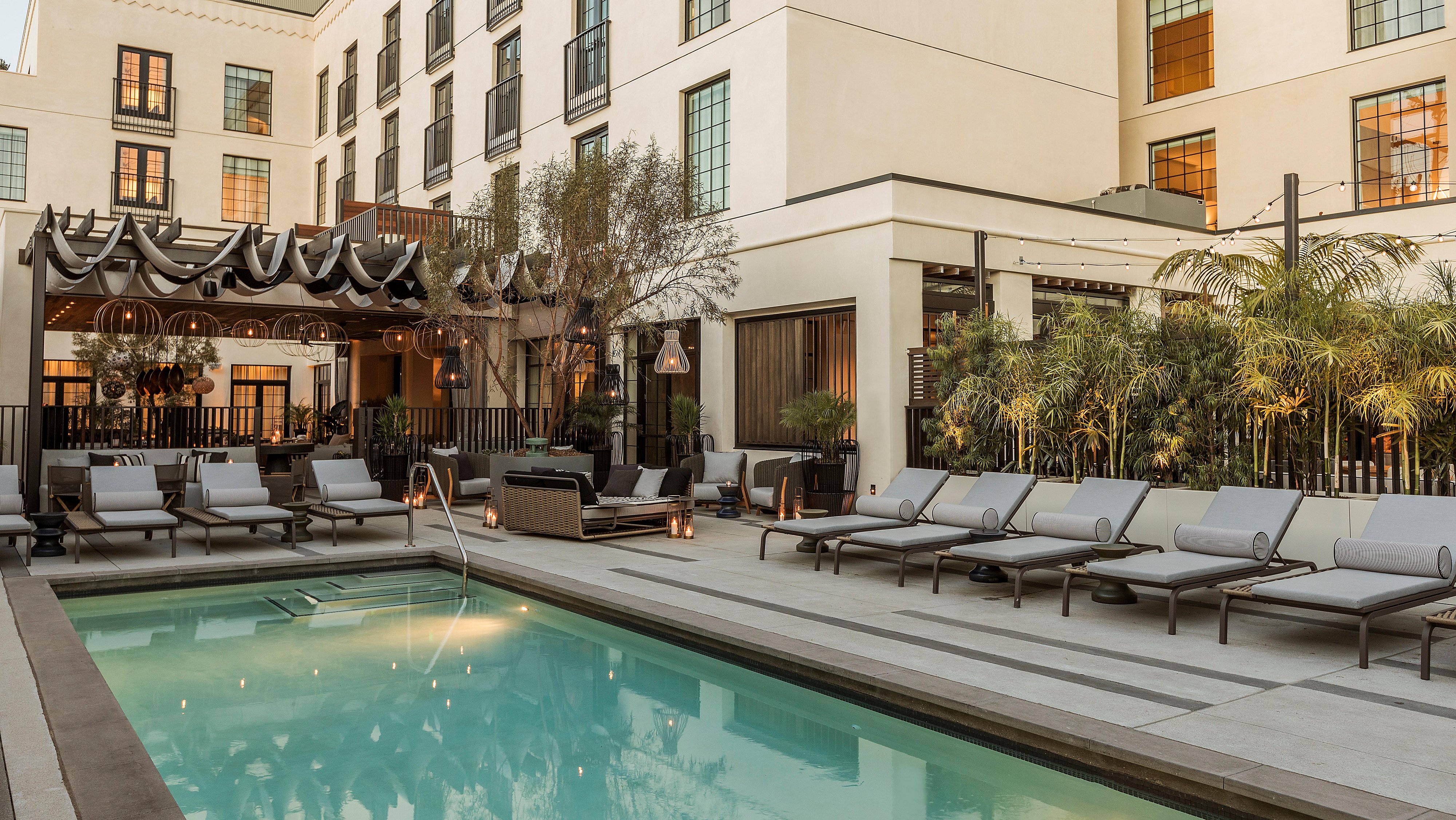 Kimpton La Peer Hotel In West Hollywood Kimpton Hotels