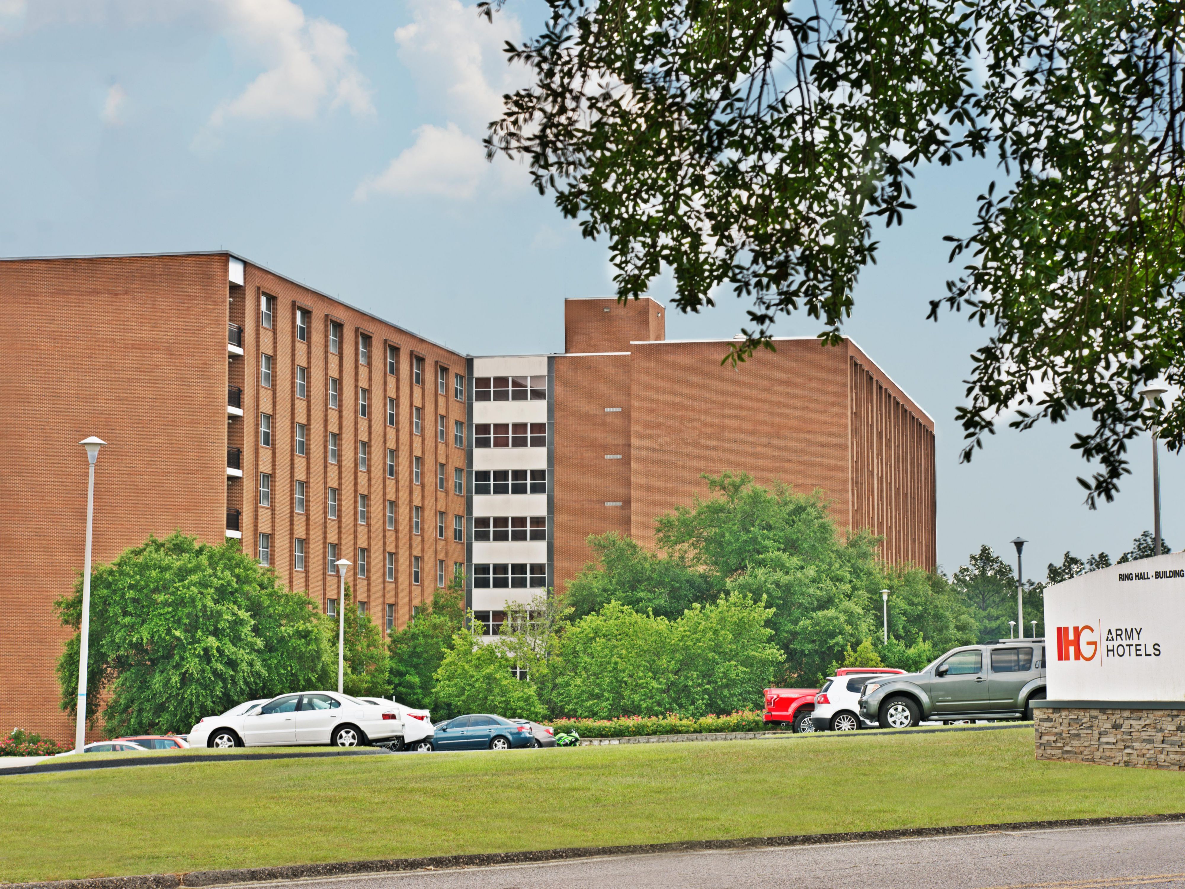 IHG Army Hotels Ring Hall on Fort Gordon