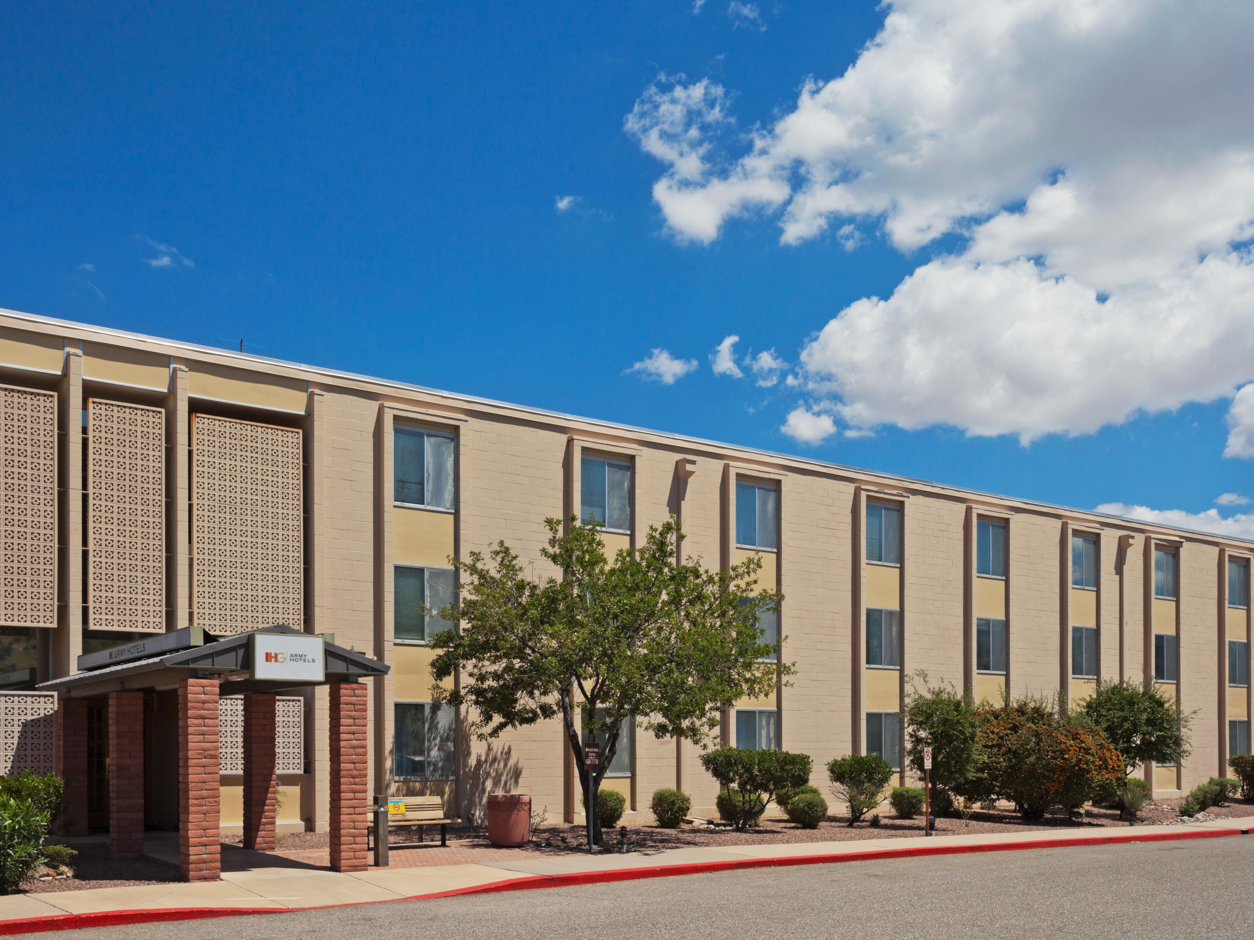 Ihg Army Hotels Main Complex Bldgs On Fort Huachuca