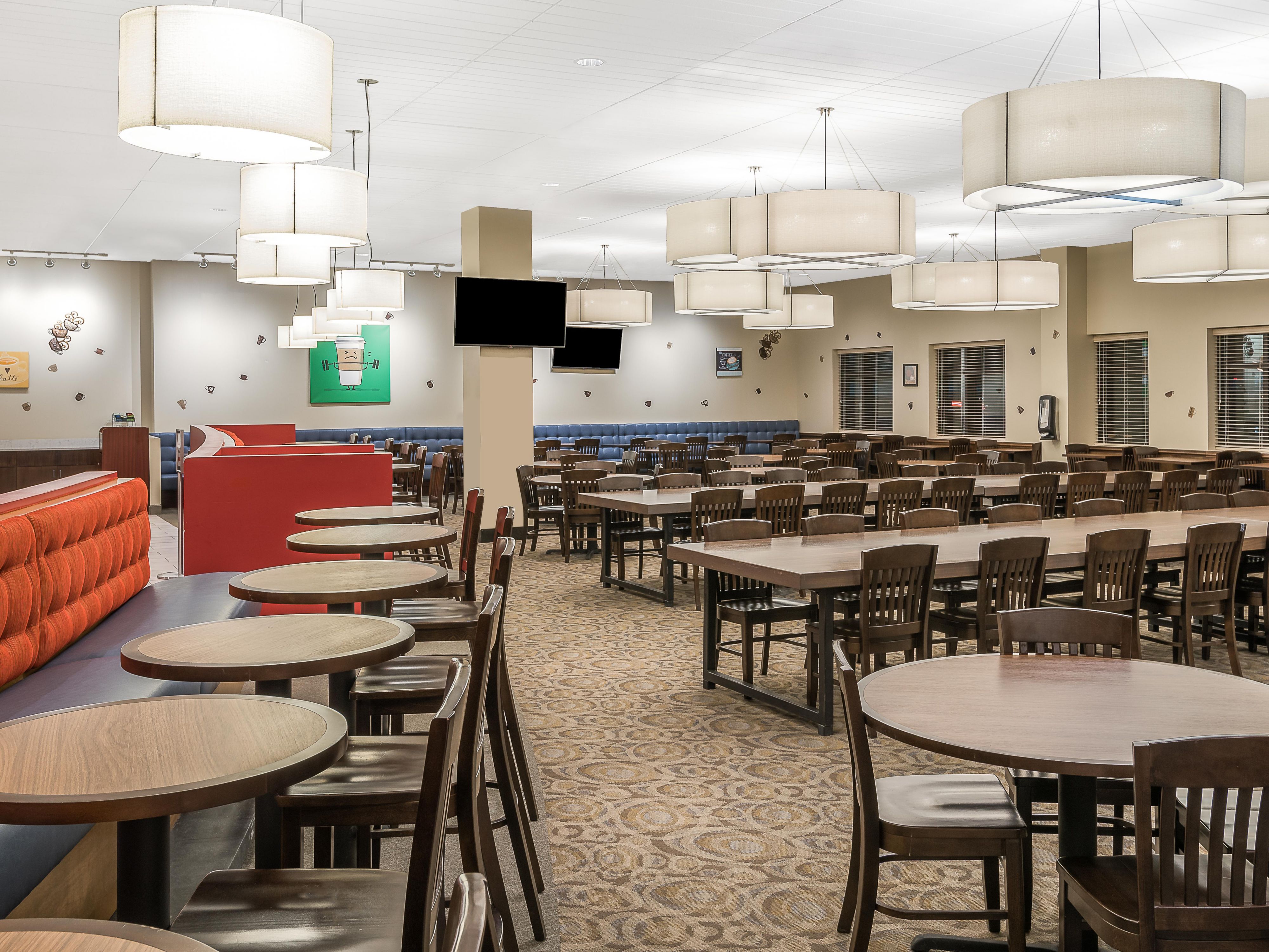 IHG Army Hotels Fort Lee Lodge Dining Options - Fort Lee Hotel