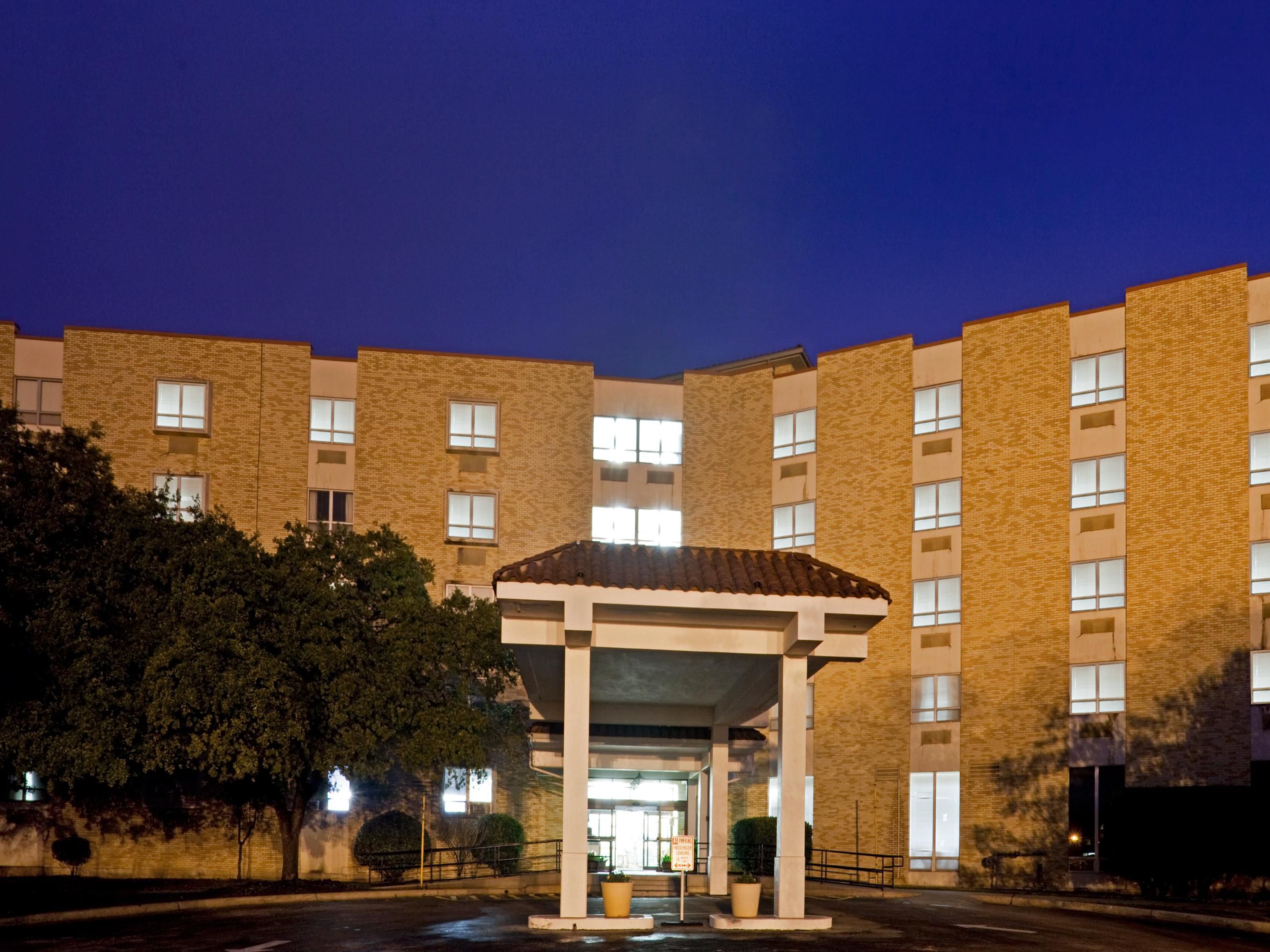 Ihg Army Hotels Building 1384 On Joint Base San Antonio