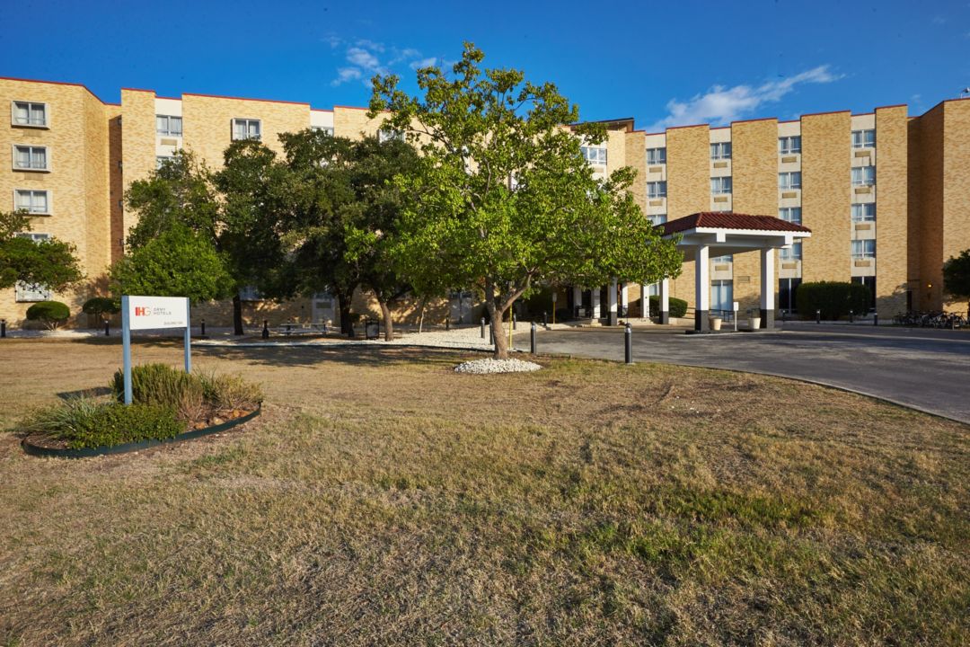Ihg Army Hotels Building 1384 On Joint Base San Antonio
