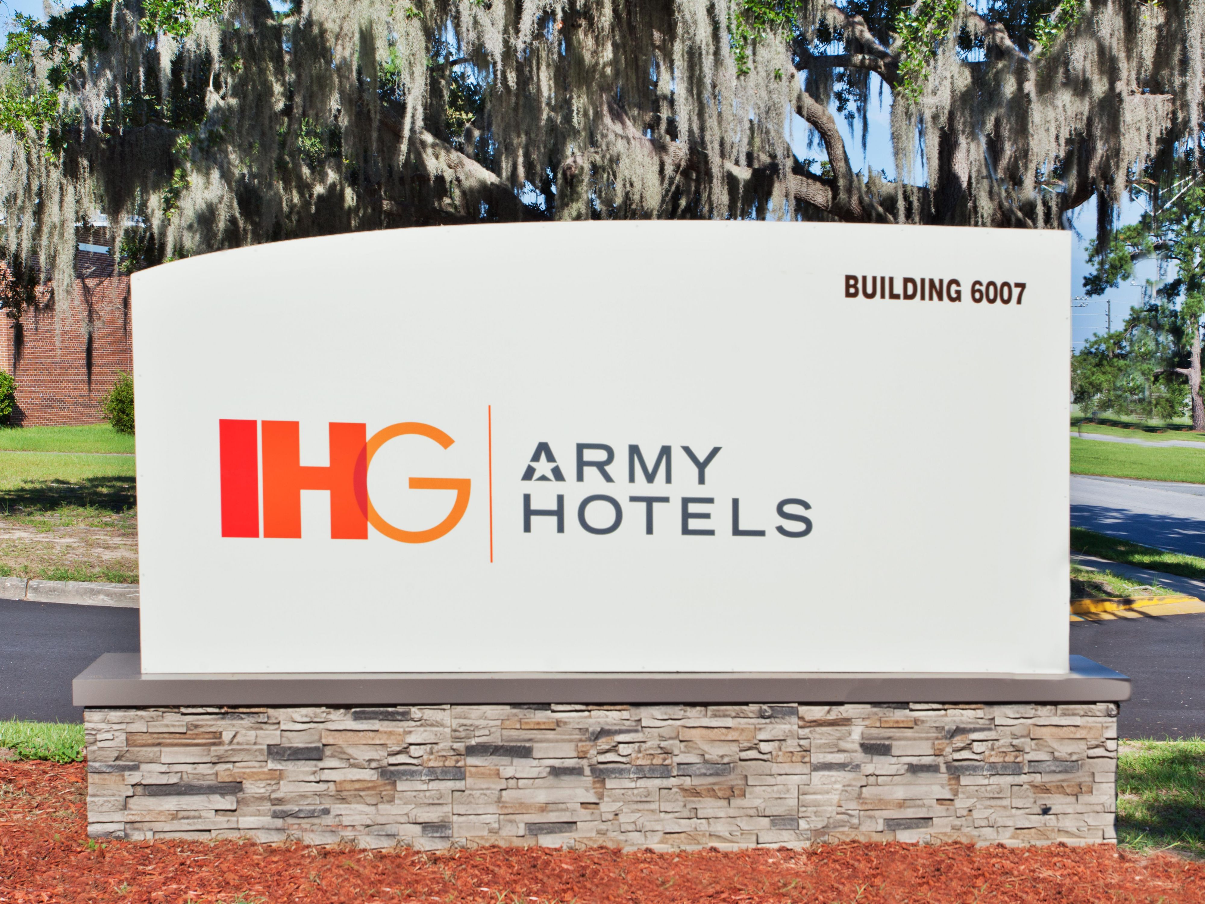 IHG Army Hotels Bldg 6007 on Hunter Army Airfield