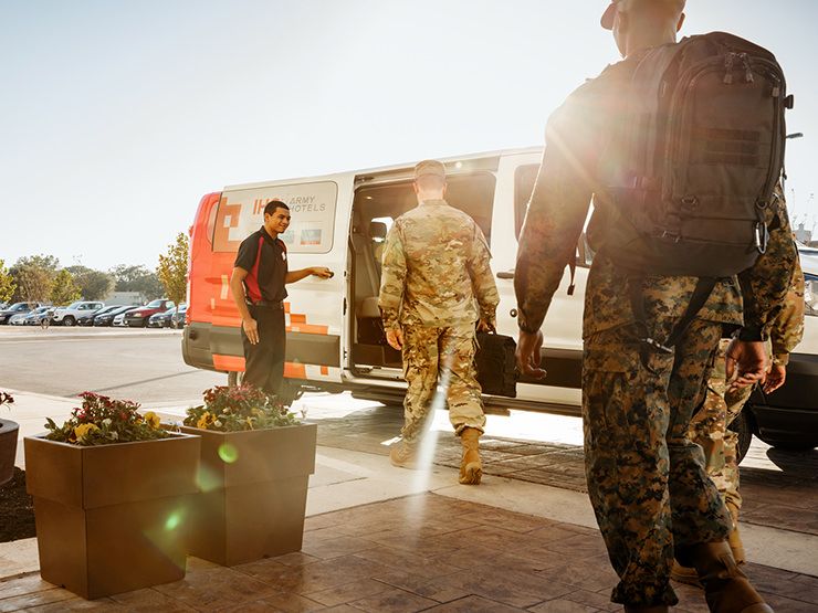Find And Book Ihg Army Hotels On Post Lodging