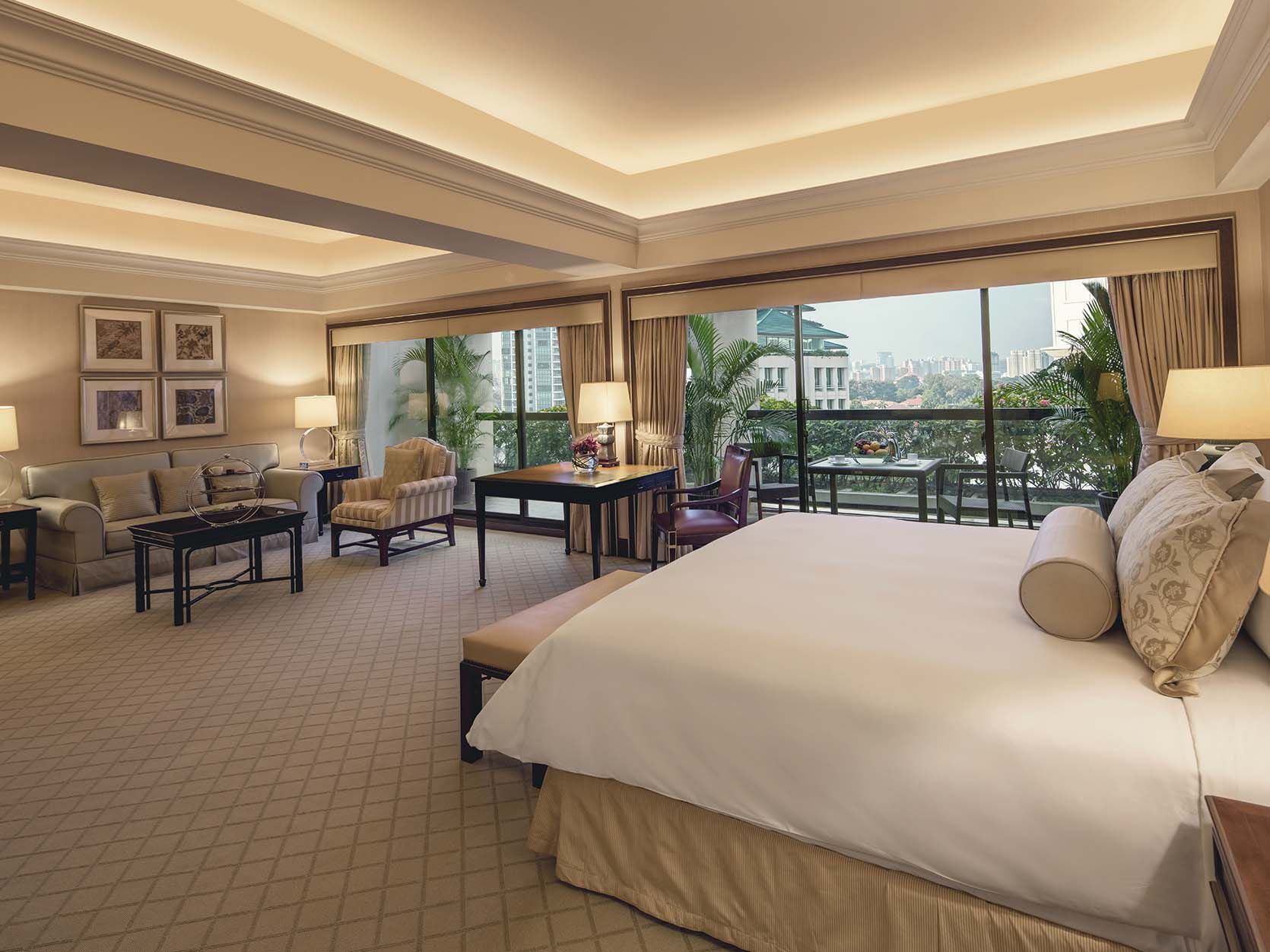 Enjoy 5 Star Luxury Accommodation In Singapore Regent Singapore