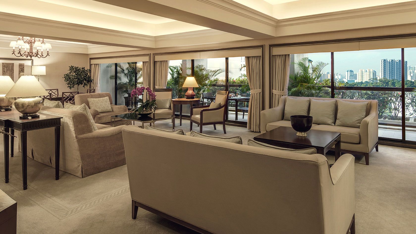 Luxury Hotels In Singapore Regent Singapore