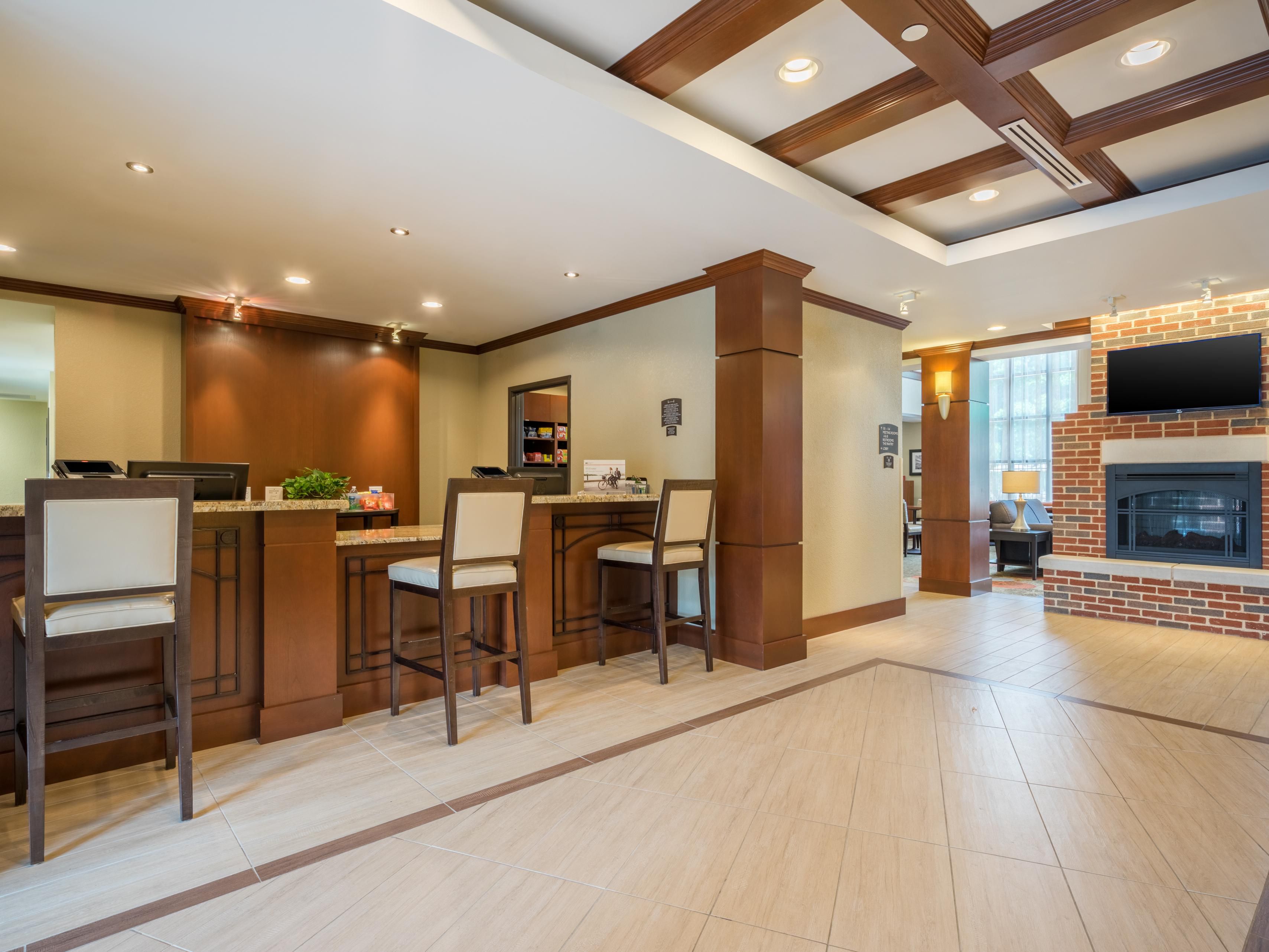 Staybridge Suites Building 1208 on Fort Belvoir